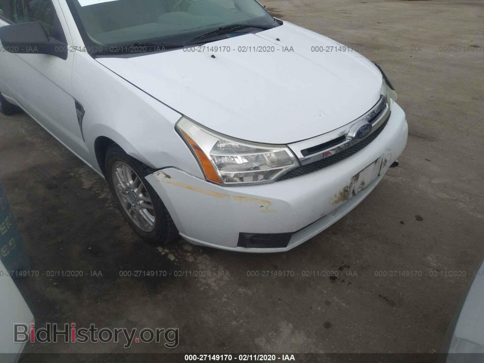 2008 FORD FOCUS - VIN: 1FAHP35N78W276128 - Photo 6