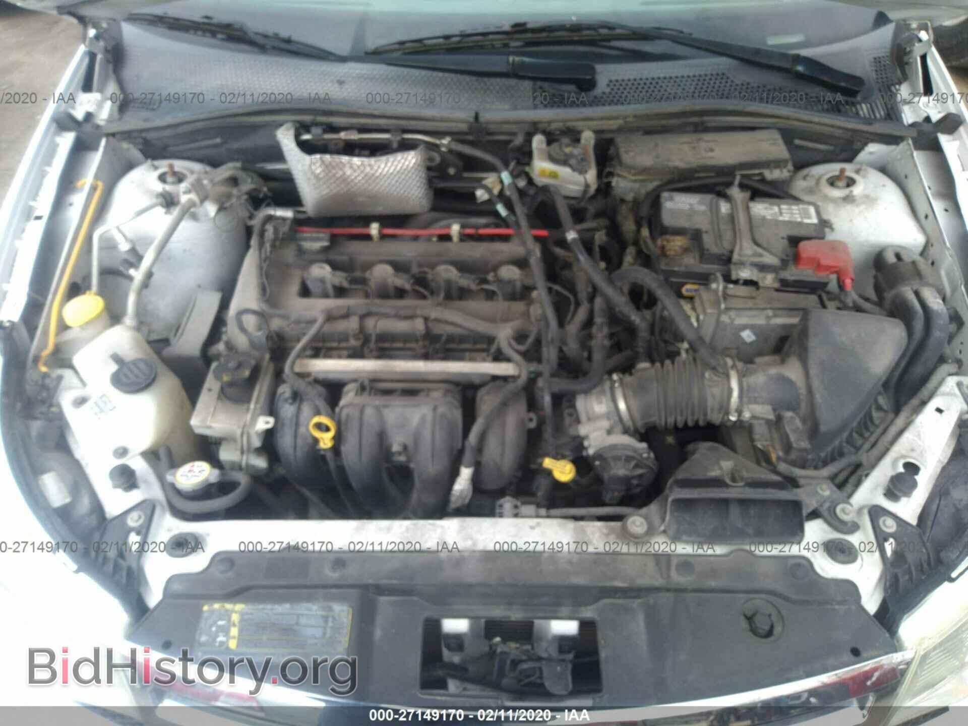 2008 FORD FOCUS - VIN: 1FAHP35N78W276128 - Photo 10