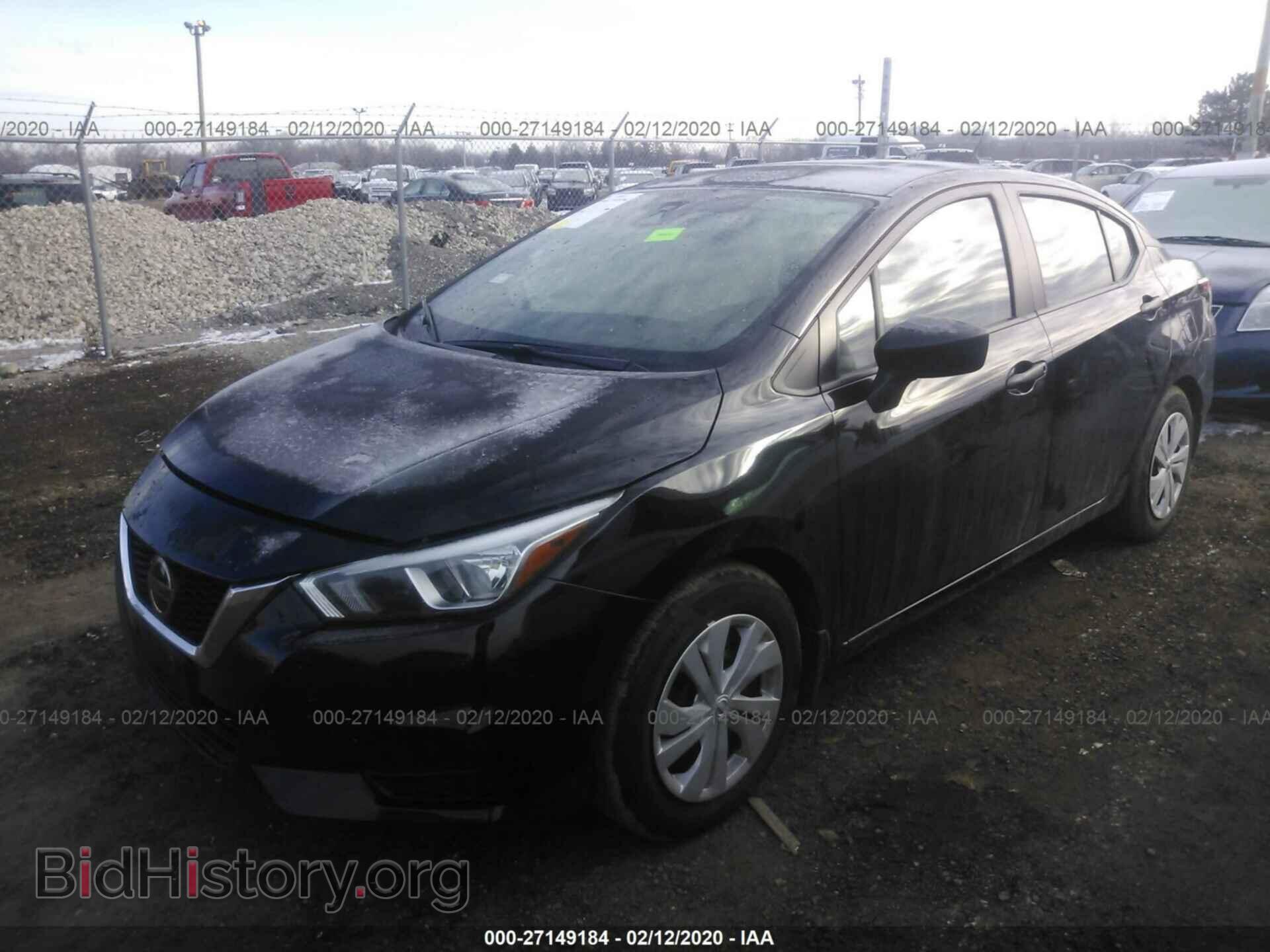 2020 NISSAN VERSA - VIN: 3N1CN8DV5LL806770 - Фото 2