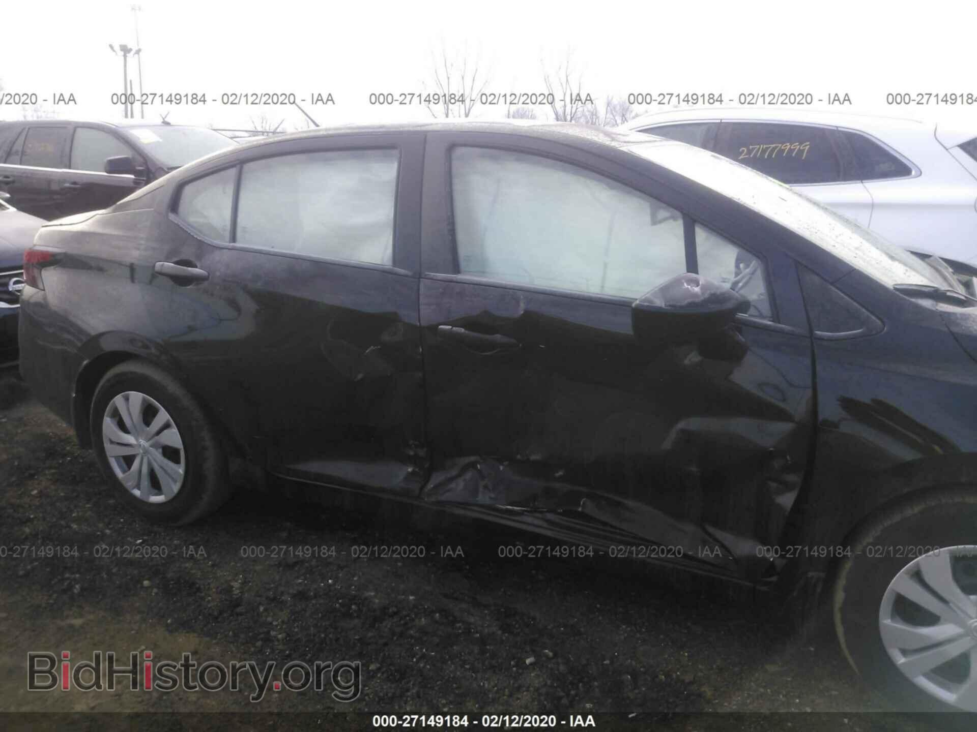 2020 NISSAN VERSA - VIN: 3N1CN8DV5LL806770 - Фото 6