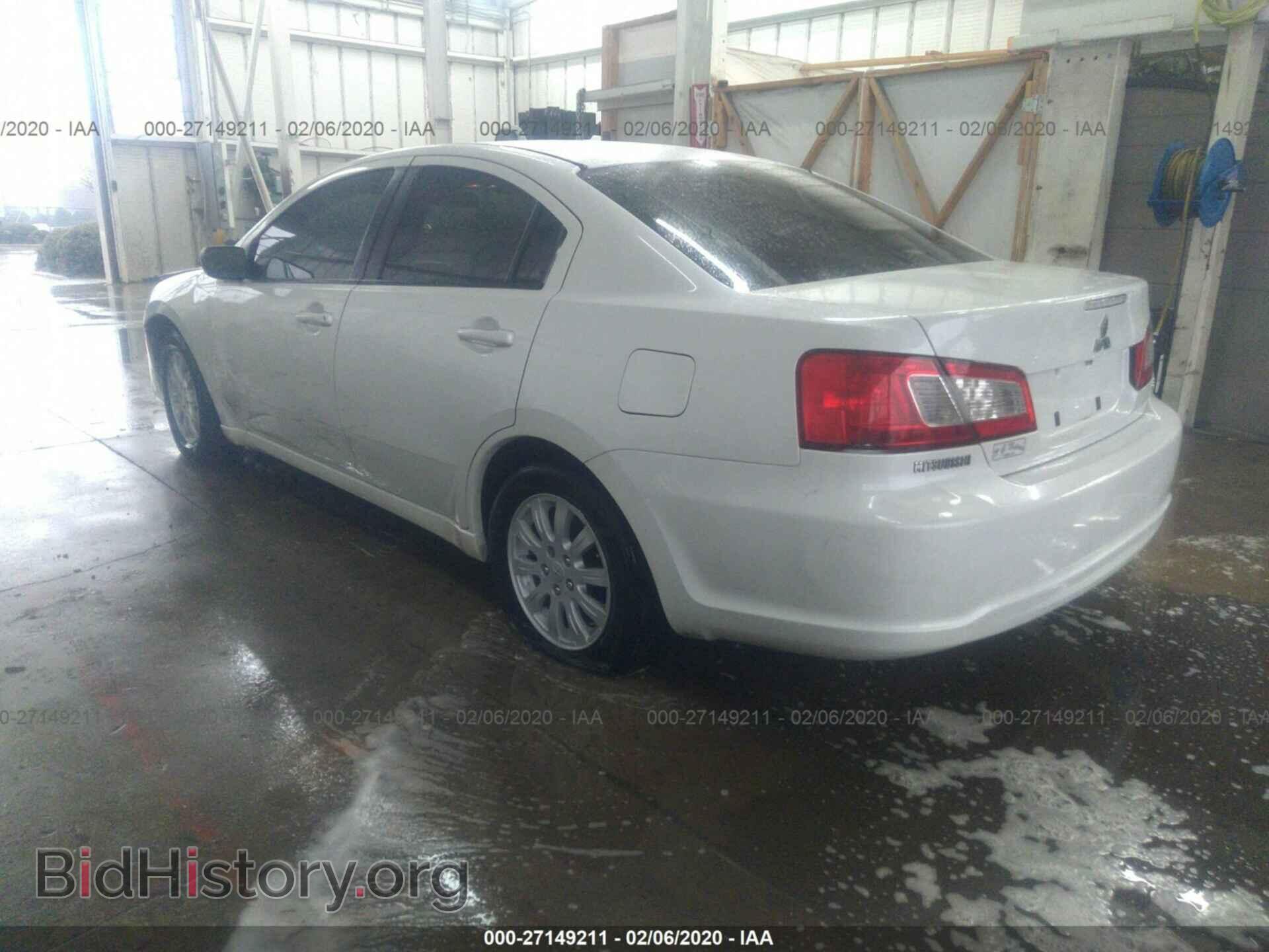 2012 MITSUBISHI GALANT - VIN: 4A32B2FF5CE021246 - Фото 3