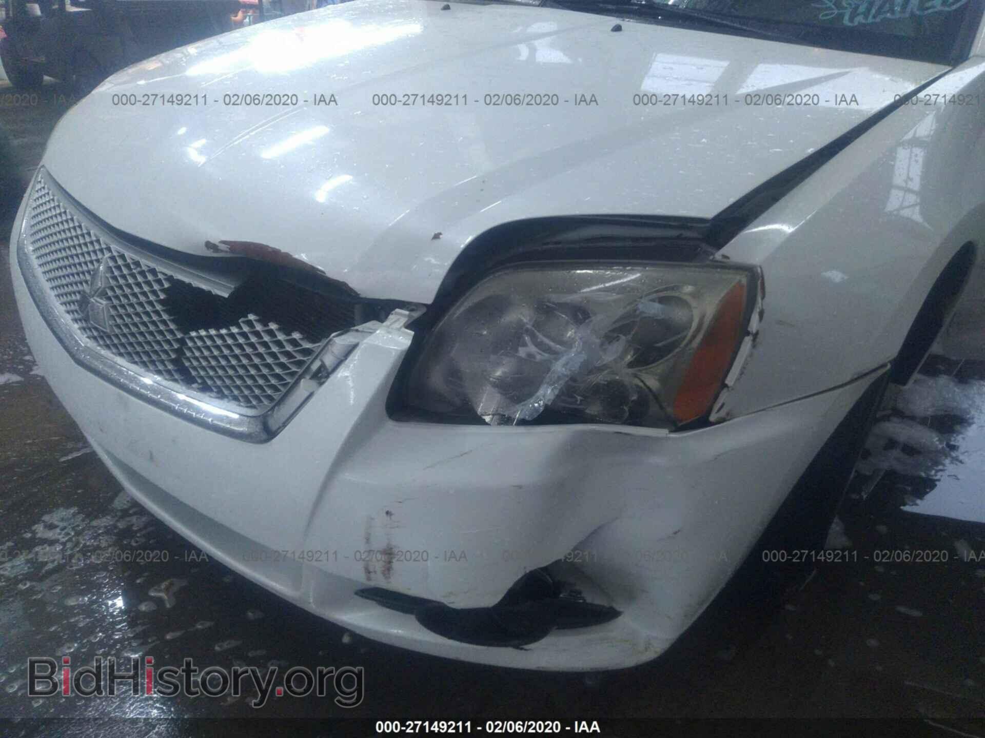 2012 MITSUBISHI GALANT - VIN: 4A32B2FF5CE021246 - Фото 6