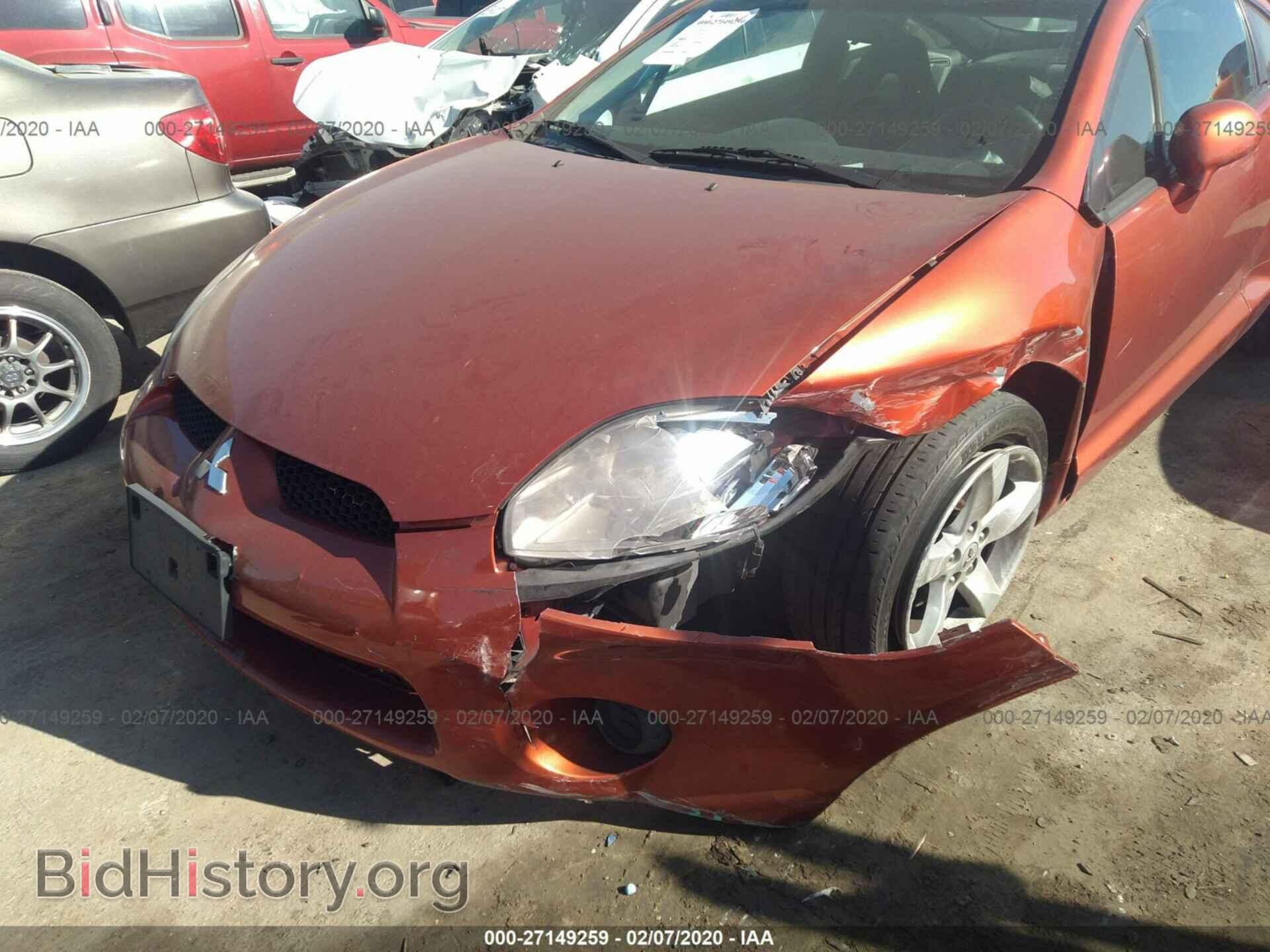 2007 MITSUBISHI ECLIPSE - VIN: 4A3AK24F87E005336 - Photo 6