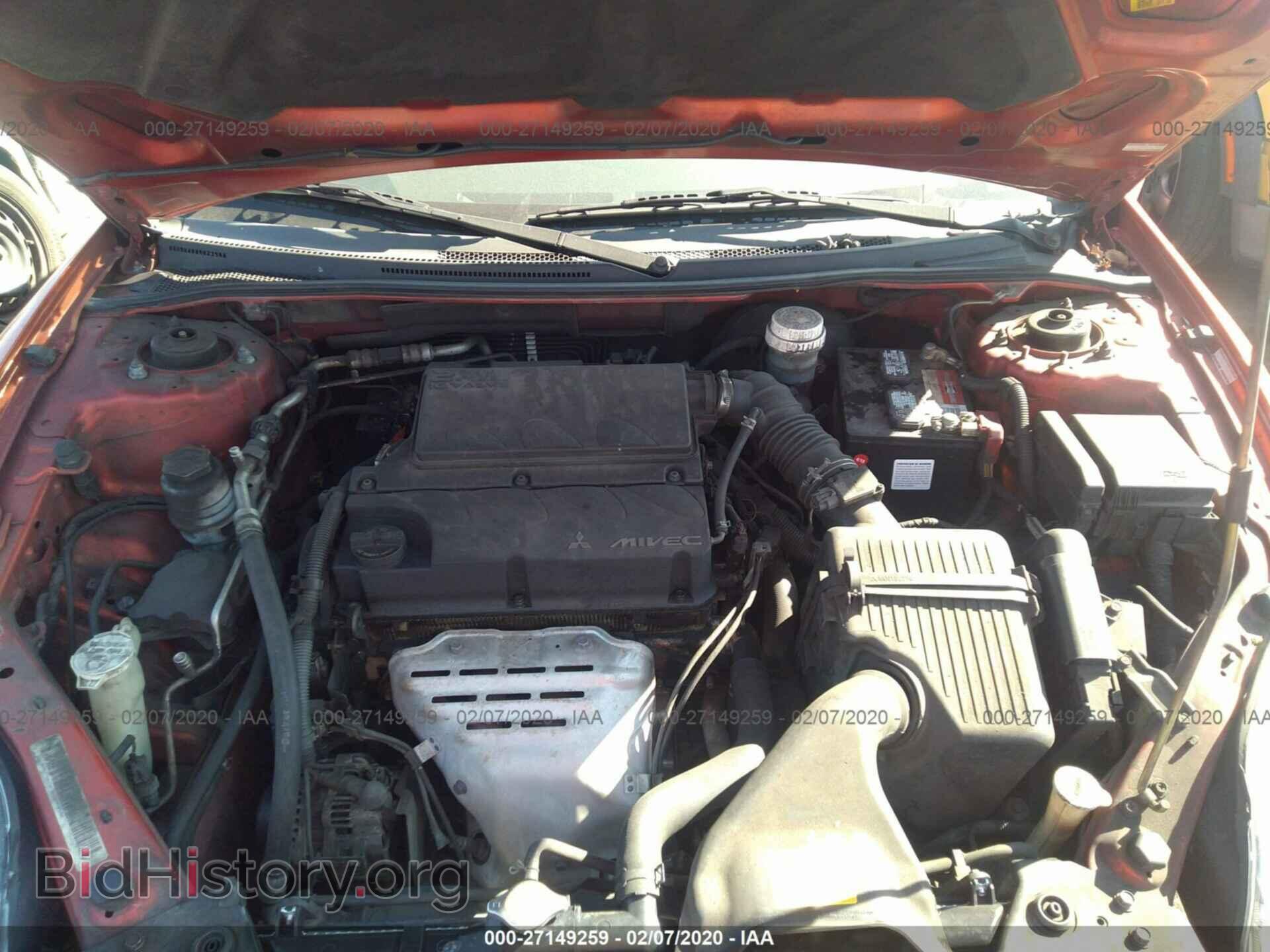 2007 MITSUBISHI ECLIPSE - VIN: 4A3AK24F87E005336 - Photo 10