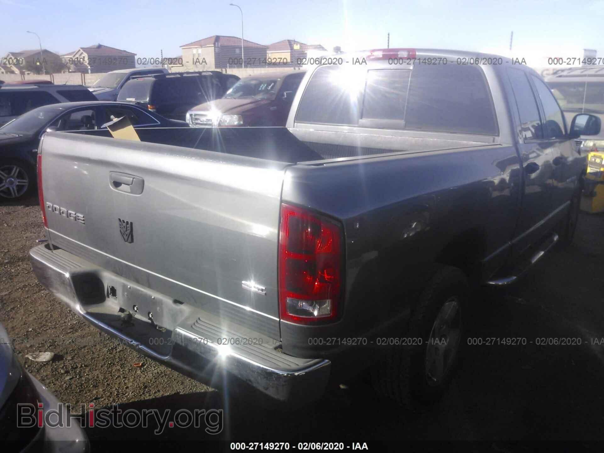 2004 DODGE RAM 1500 - VIN: 1D7HA18NX4S722789 - Фото 4