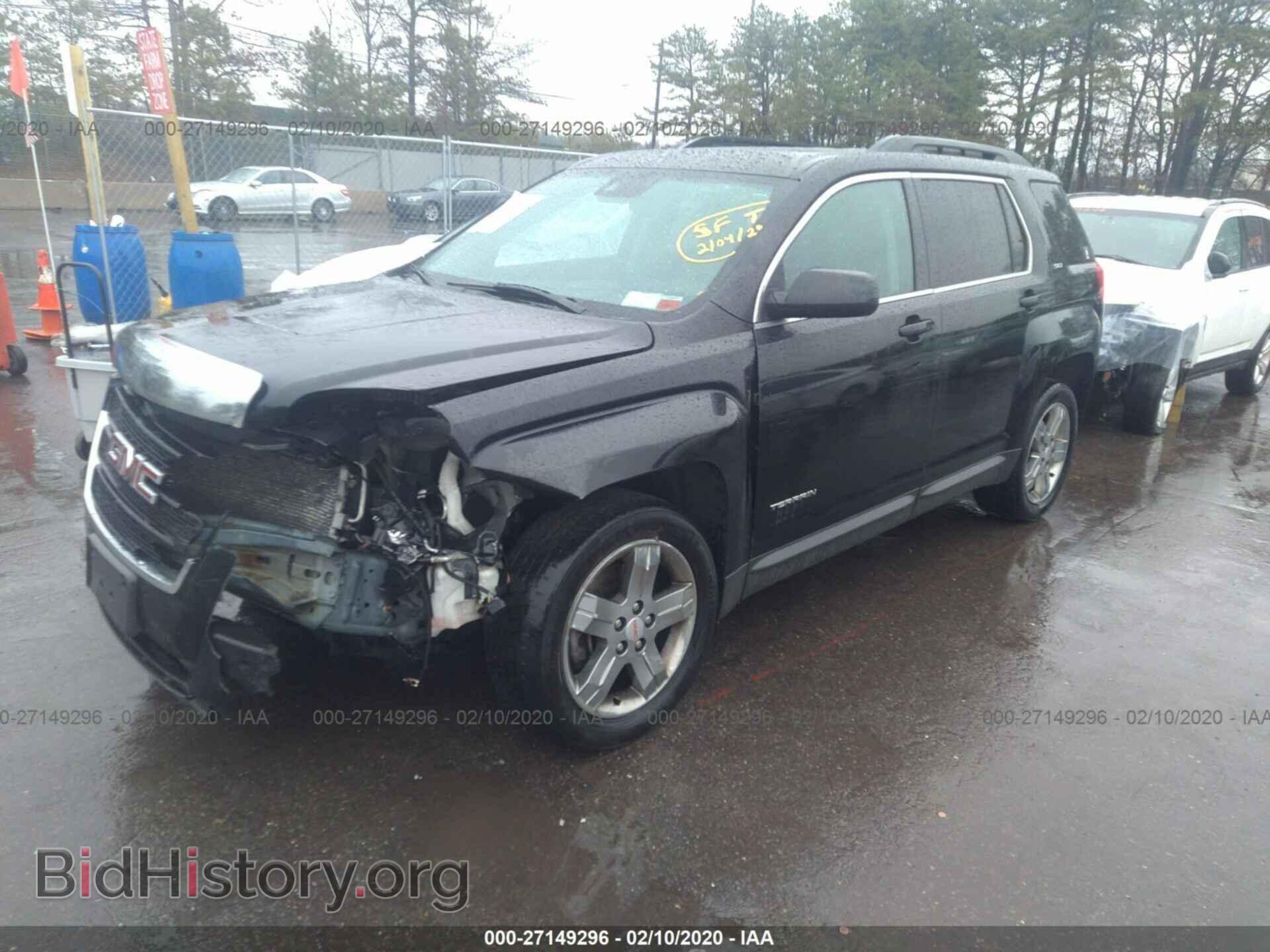 2013 GMC TERRAIN - VIN: 2GKFLVEK6D6333233 - Photo 2