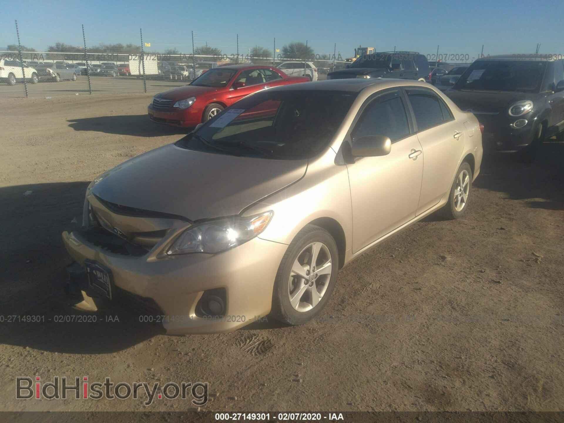 2011 TOYOTA COROLLA - VIN: 2T1BU4EEXBC613258 - Фото 2