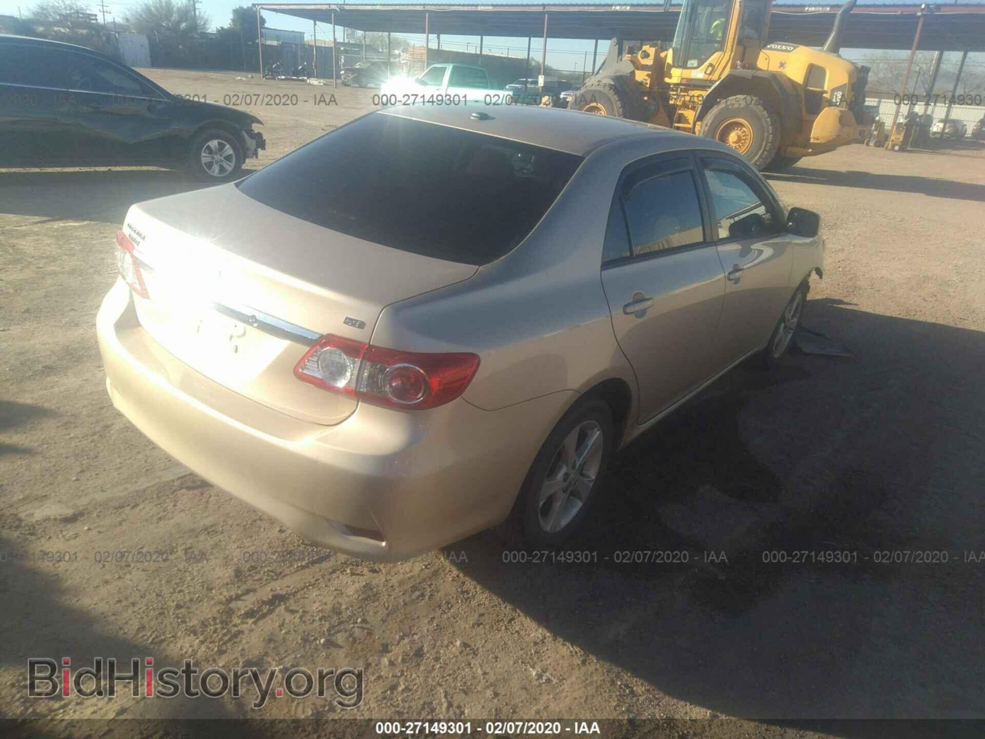 2011 TOYOTA COROLLA - VIN: 2T1BU4EEXBC613258 - Фото 4