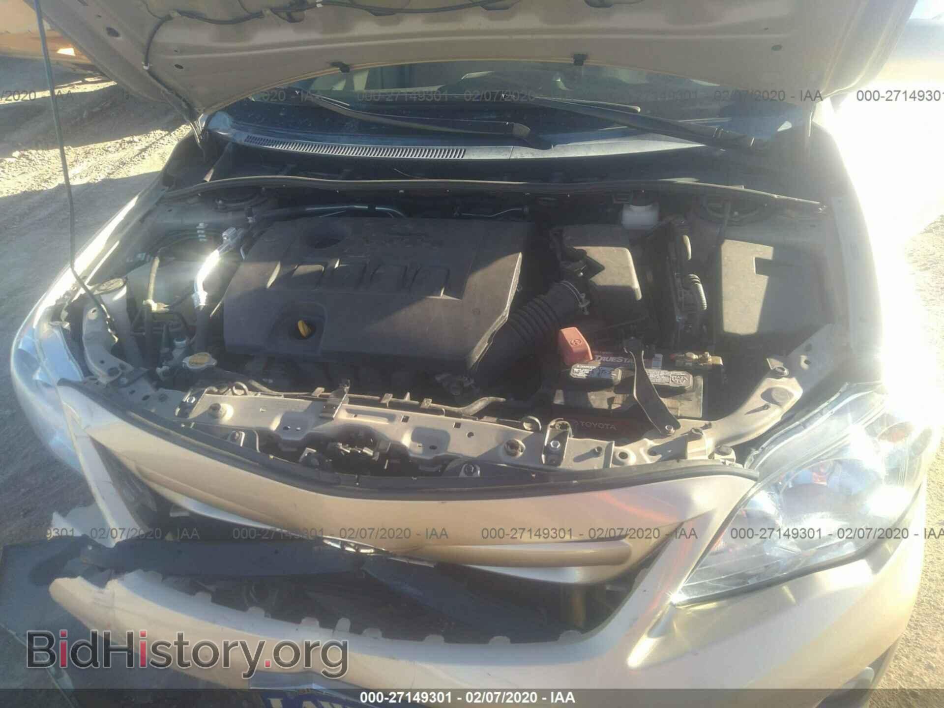 2011 TOYOTA COROLLA - VIN: 2T1BU4EEXBC613258 - Фото 10