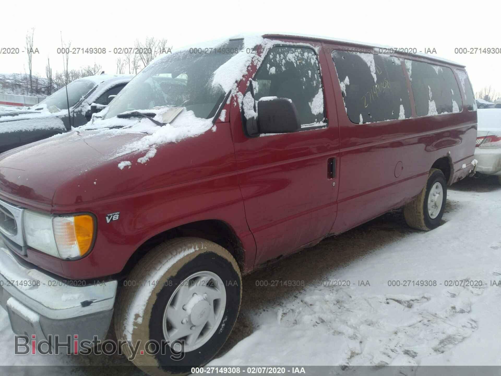 2001 FORD ECONOLINE - VIN: 1FBSS31L41HB18945 - Фото 2