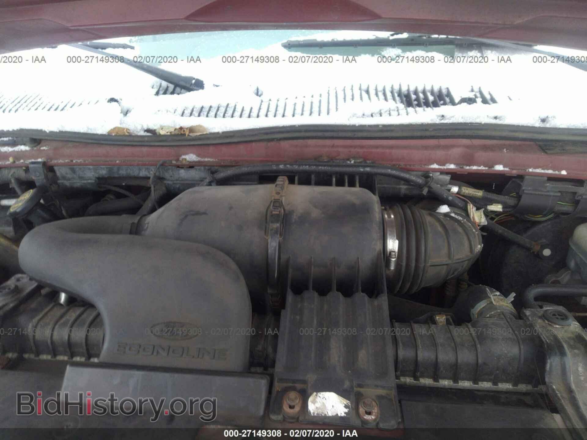 2001 FORD ECONOLINE - VIN: 1FBSS31L41HB18945 - Фото 10