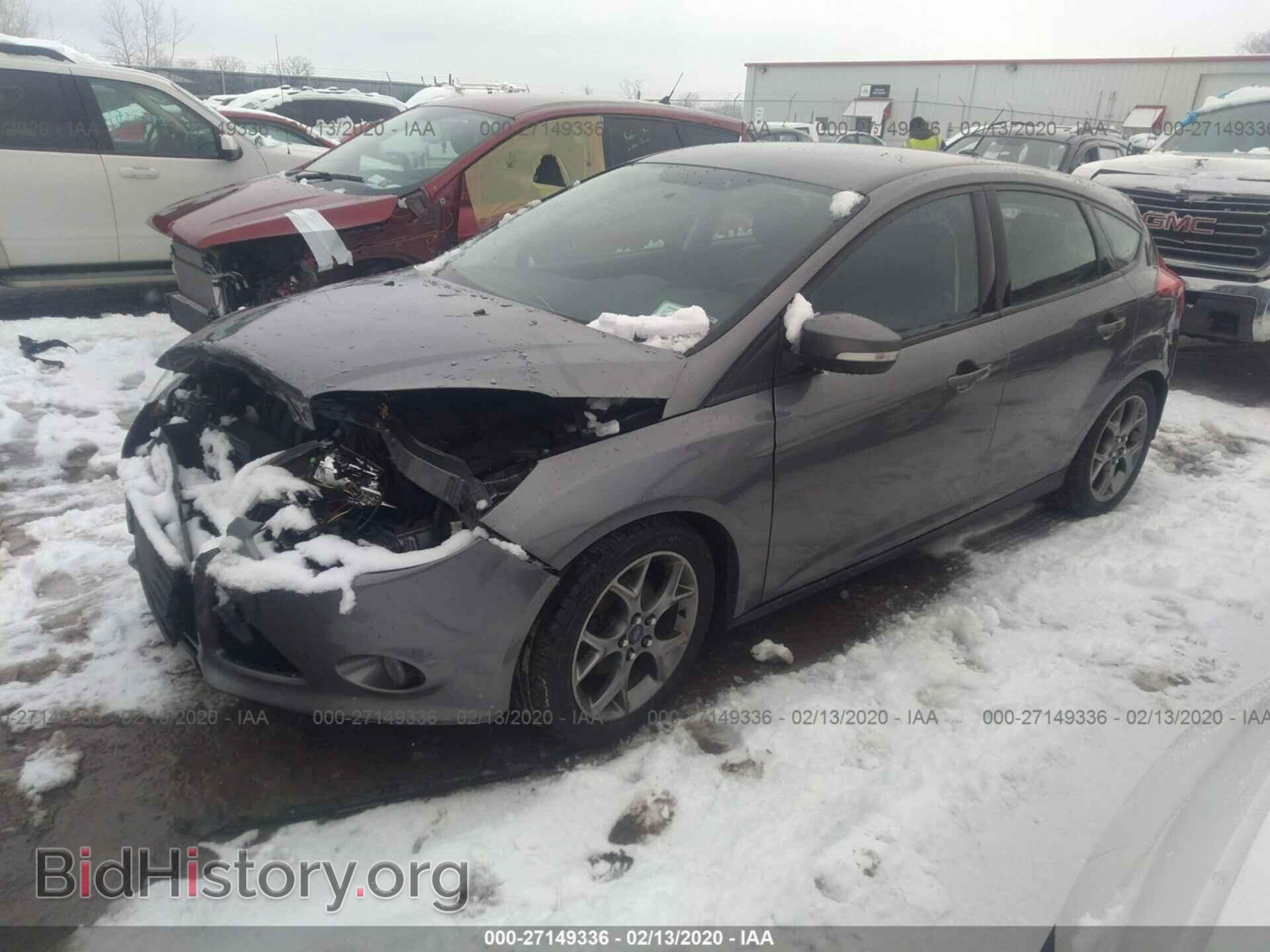 2014 FORD FOCUS - VIN: 1FADP3K2XEL188907 - Photo 2