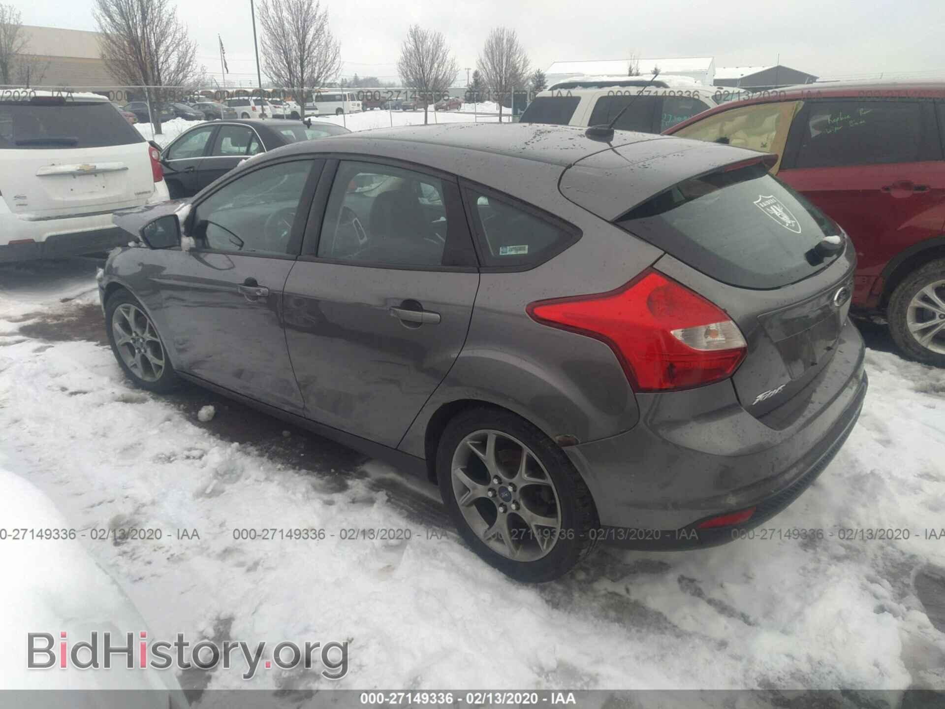 2014 FORD FOCUS - VIN: 1FADP3K2XEL188907 - Photo 3