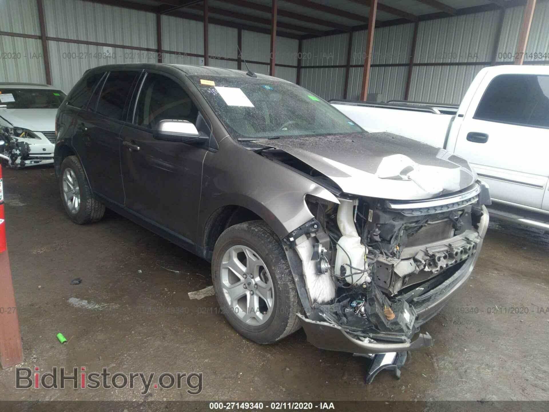 Фотография 2FMDK3JC6DBC77841 - FORD EDGE 2013