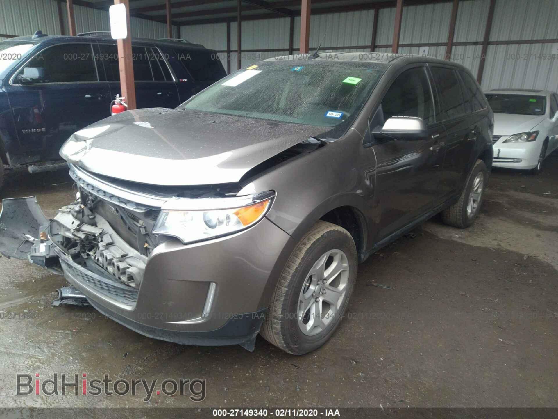 2013 FORD EDGE - VIN: 2FMDK3JC6DBC77841 - Фото 2
