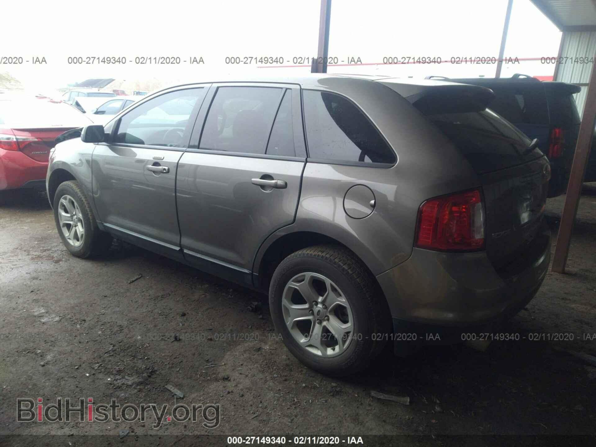 2013 FORD EDGE - VIN: 2FMDK3JC6DBC77841 - Фото 3