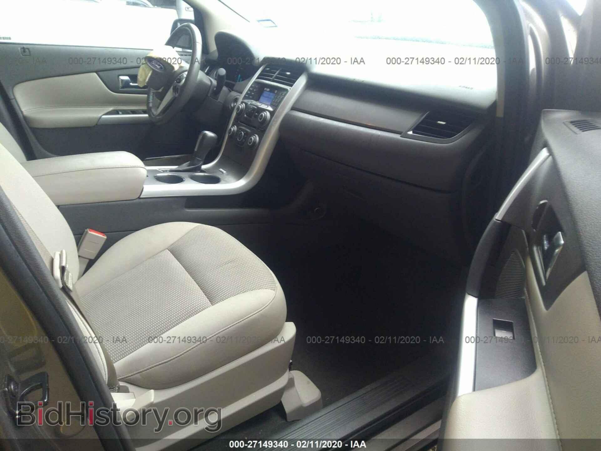 2013 FORD EDGE - VIN: 2FMDK3JC6DBC77841 - Фото 5