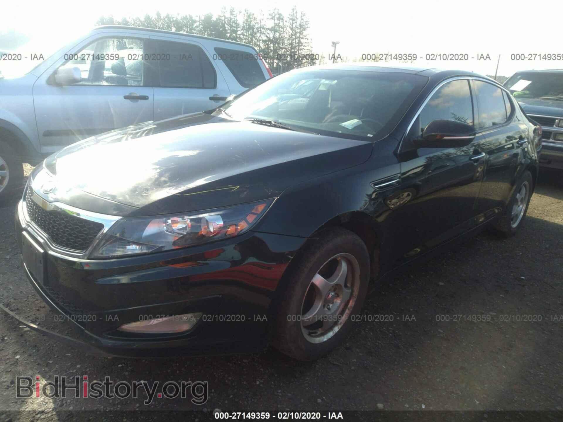 2013 KIA OPTIMA - VIN: 5XXGN4A70DG225686 - Фото 2