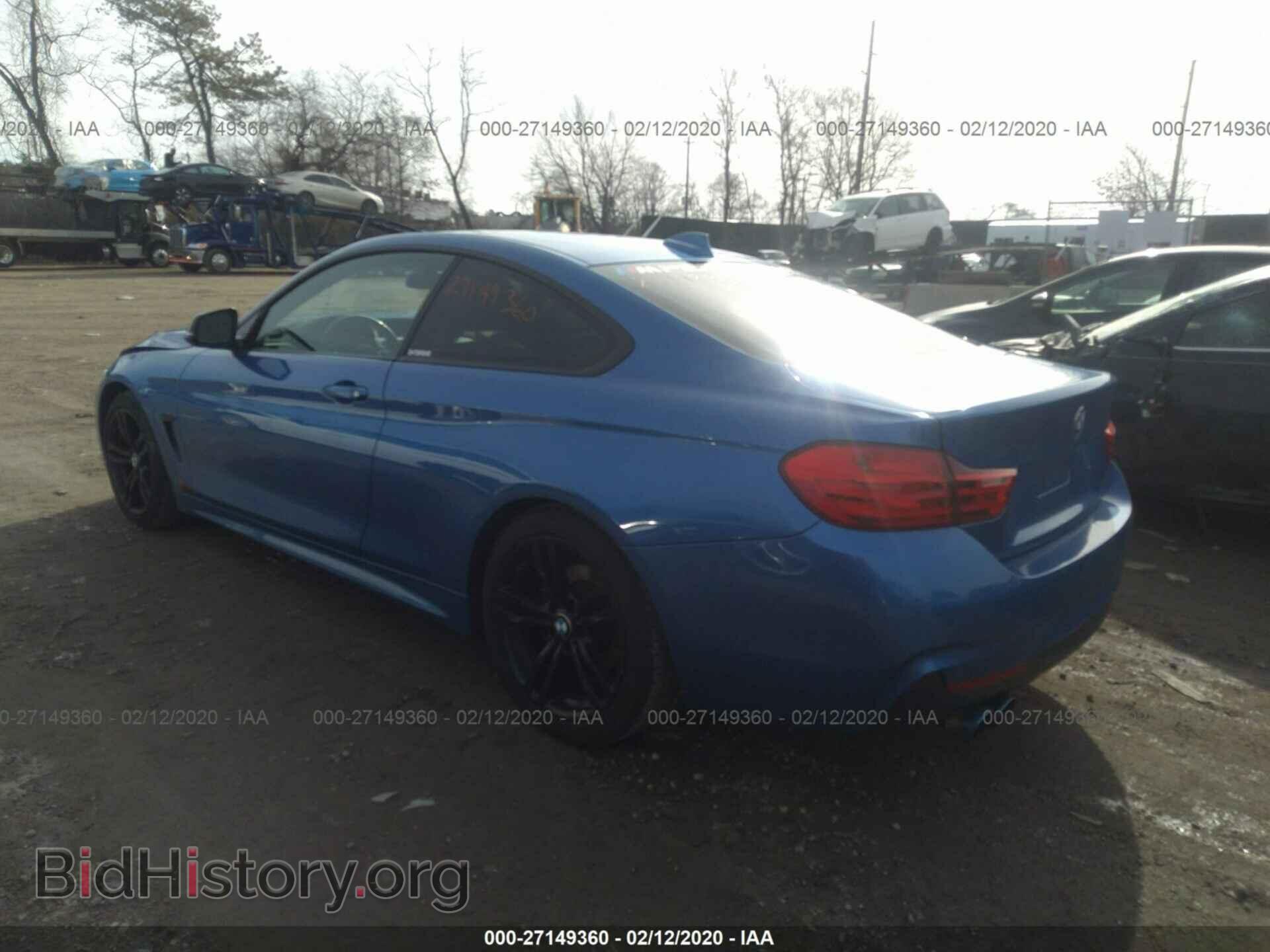 2014 BMW 428 - VIN: WBA3N7C56EF718913 - Photo 3