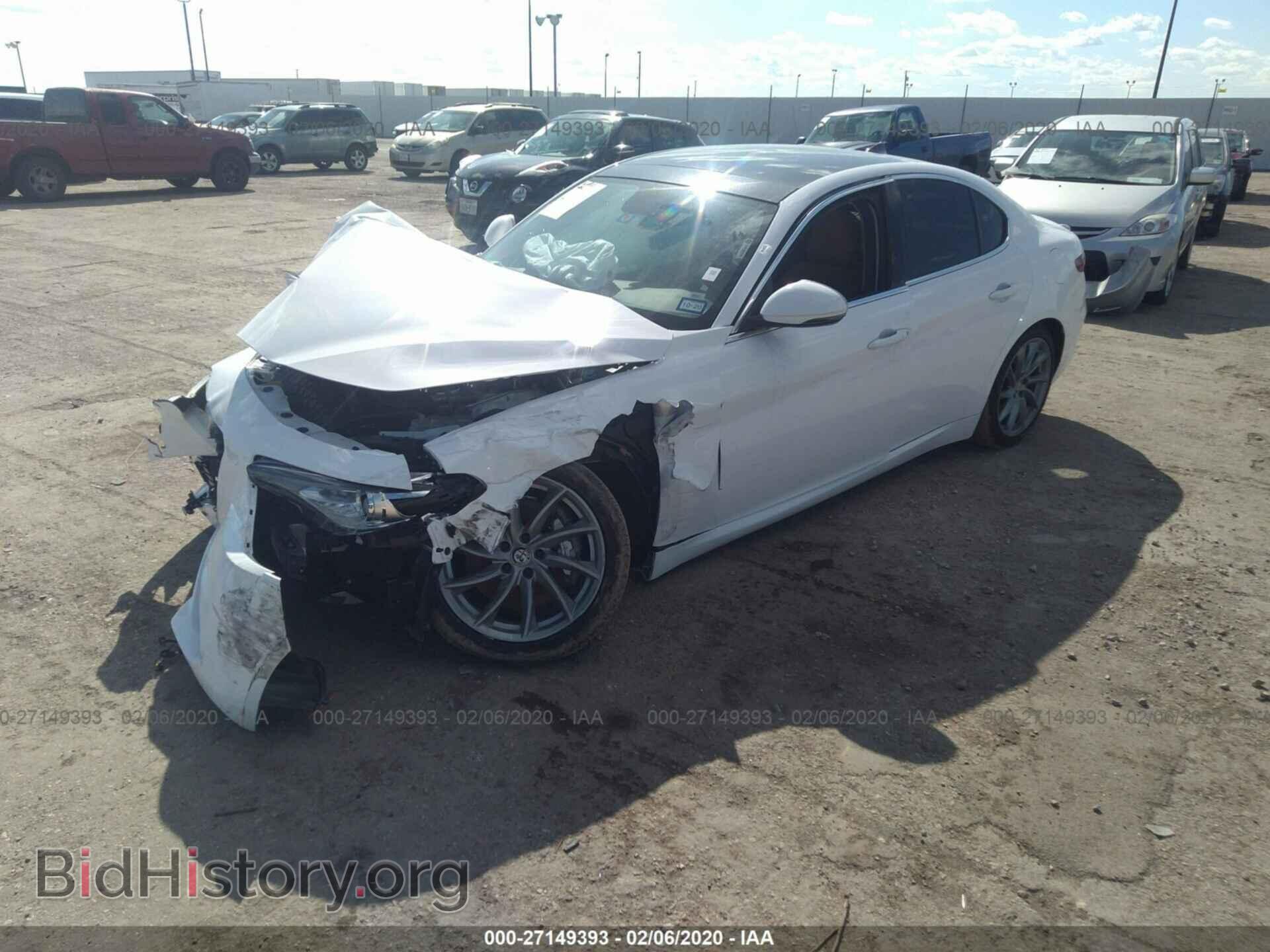 2017 ALFA ROMEO GIULIA - VIN: ZARFAEBN6H7552012 - Фото 2