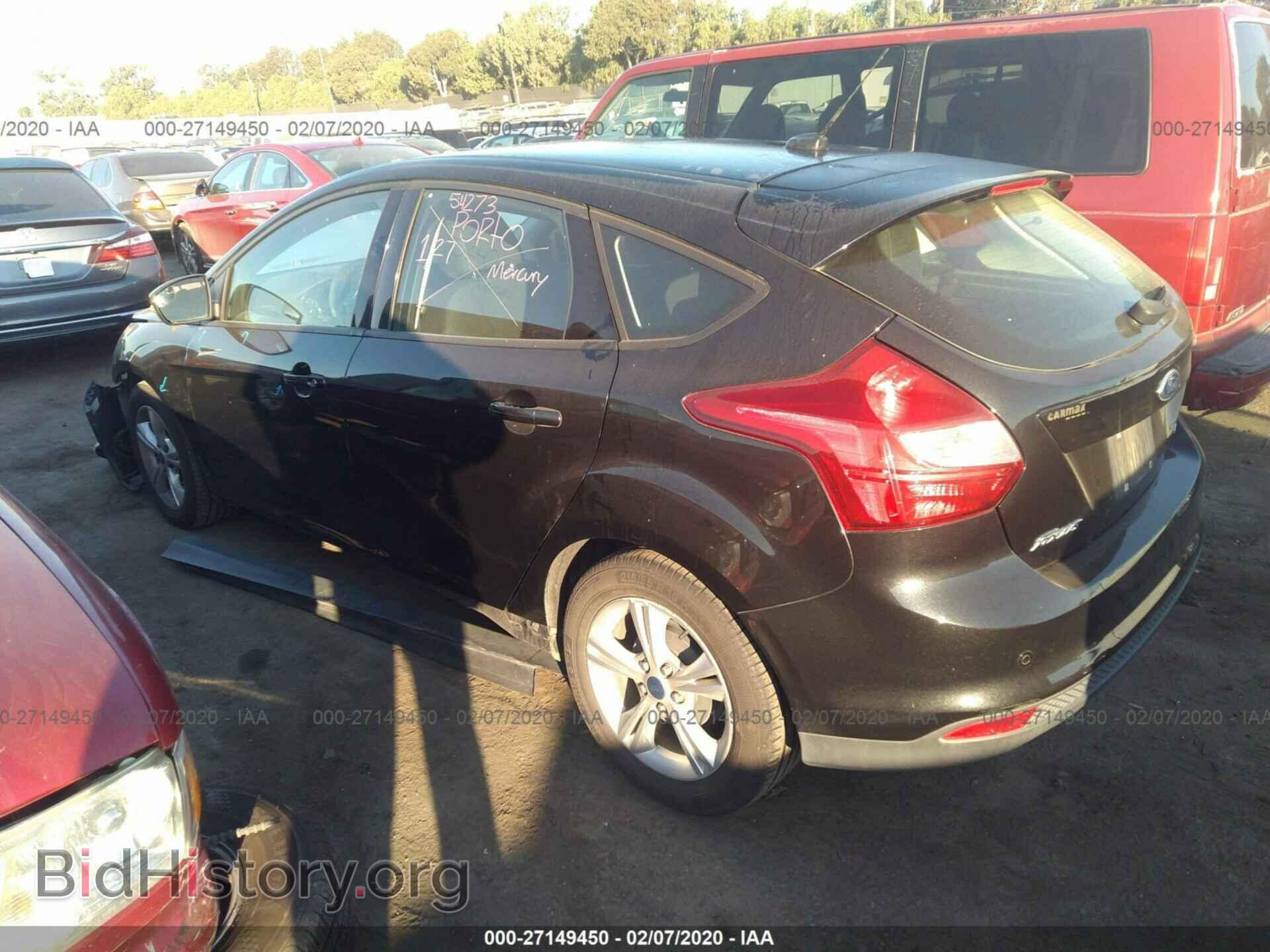 2013 FORD FOCUS - VIN: 1FADP3K22DL362970 - Photo 3