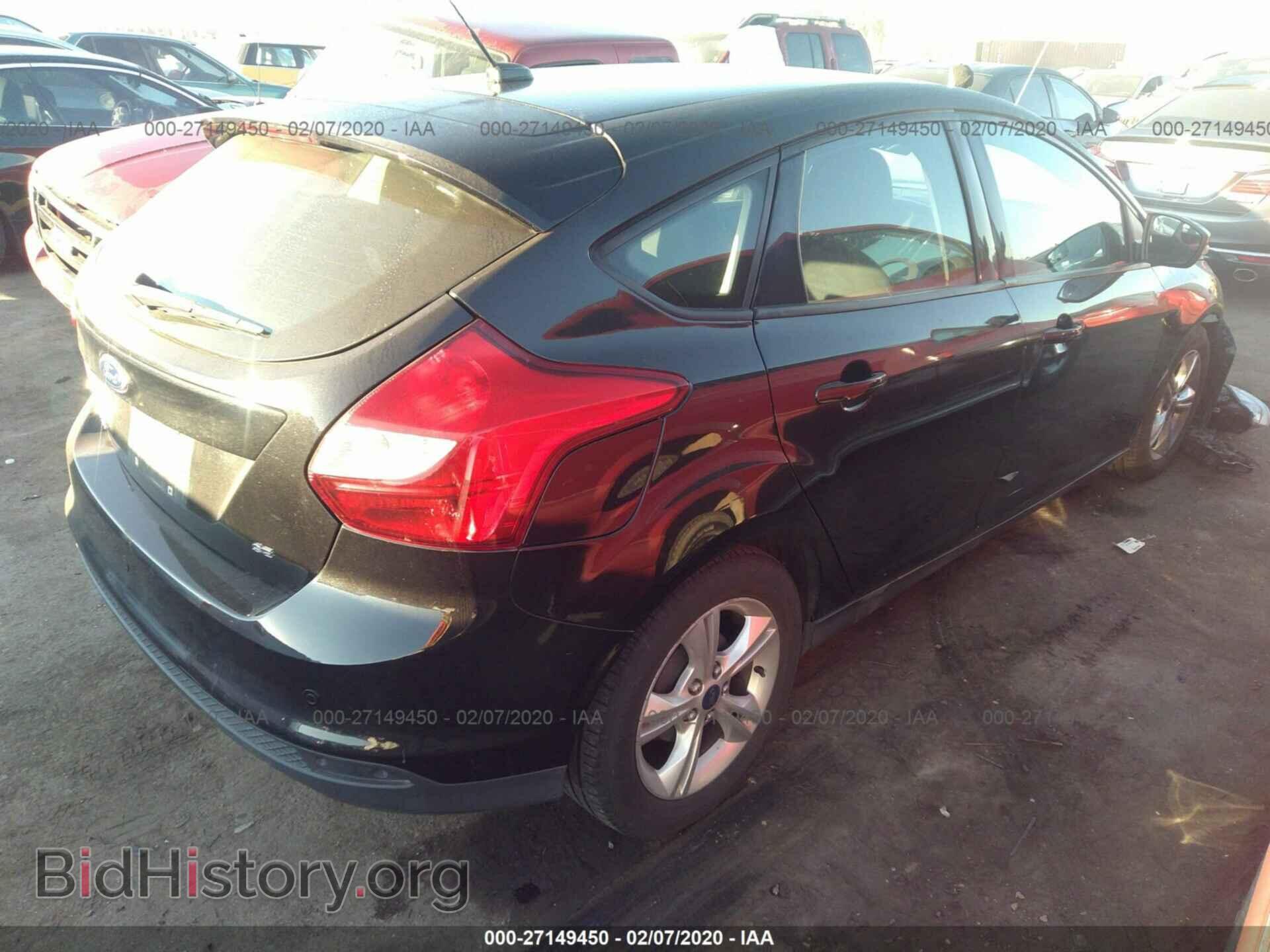 2013 FORD FOCUS - VIN: 1FADP3K22DL362970 - Photo 4