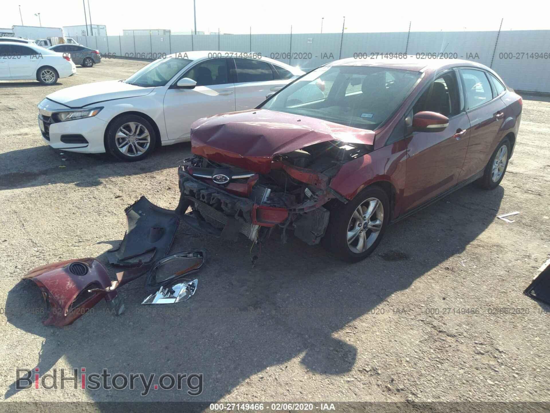 2013 FORD FOCUS - VIN: 1FADP3F22DL343314 - Фото 2