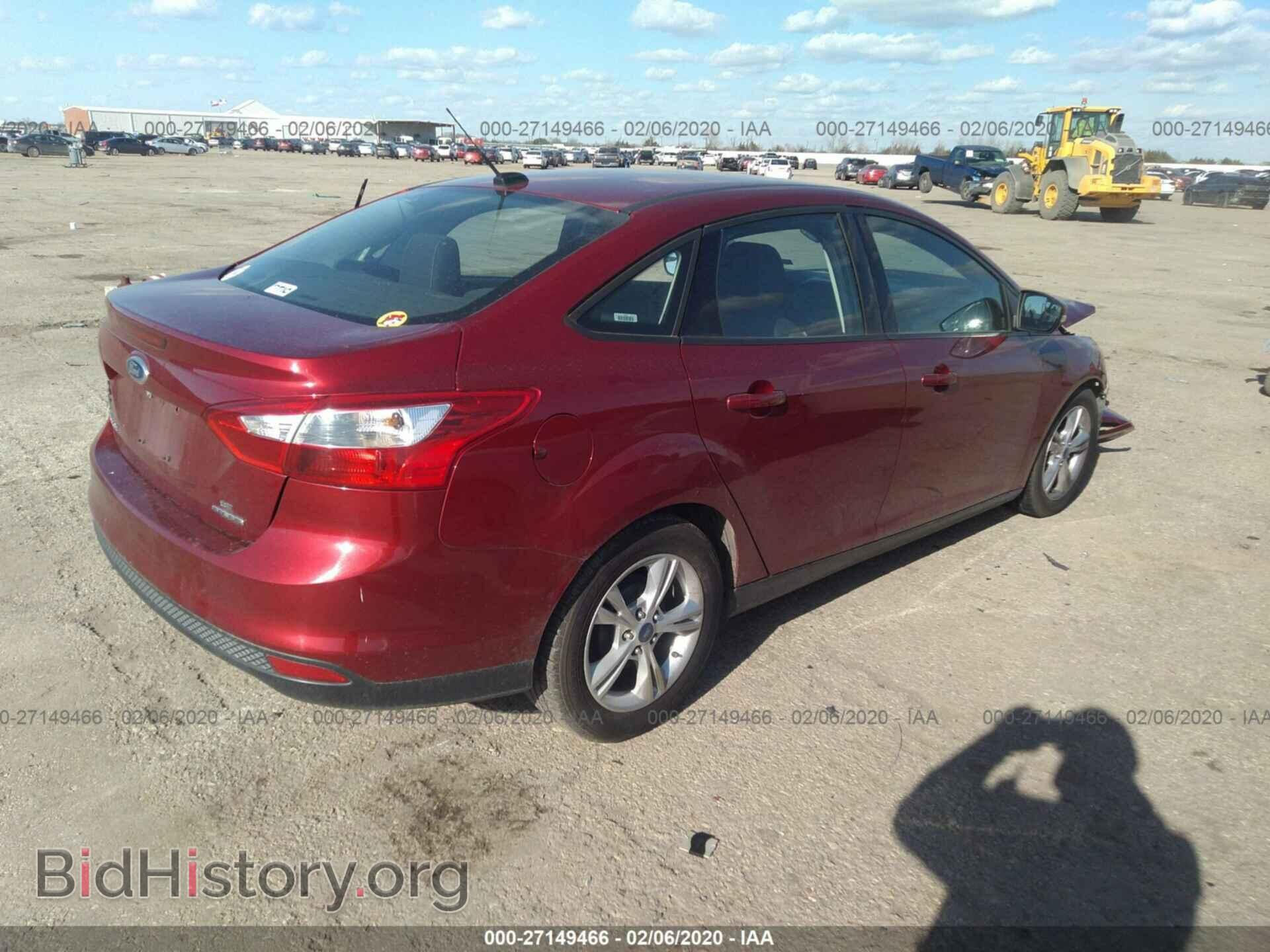 2013 FORD FOCUS - VIN: 1FADP3F22DL343314 - Фото 4