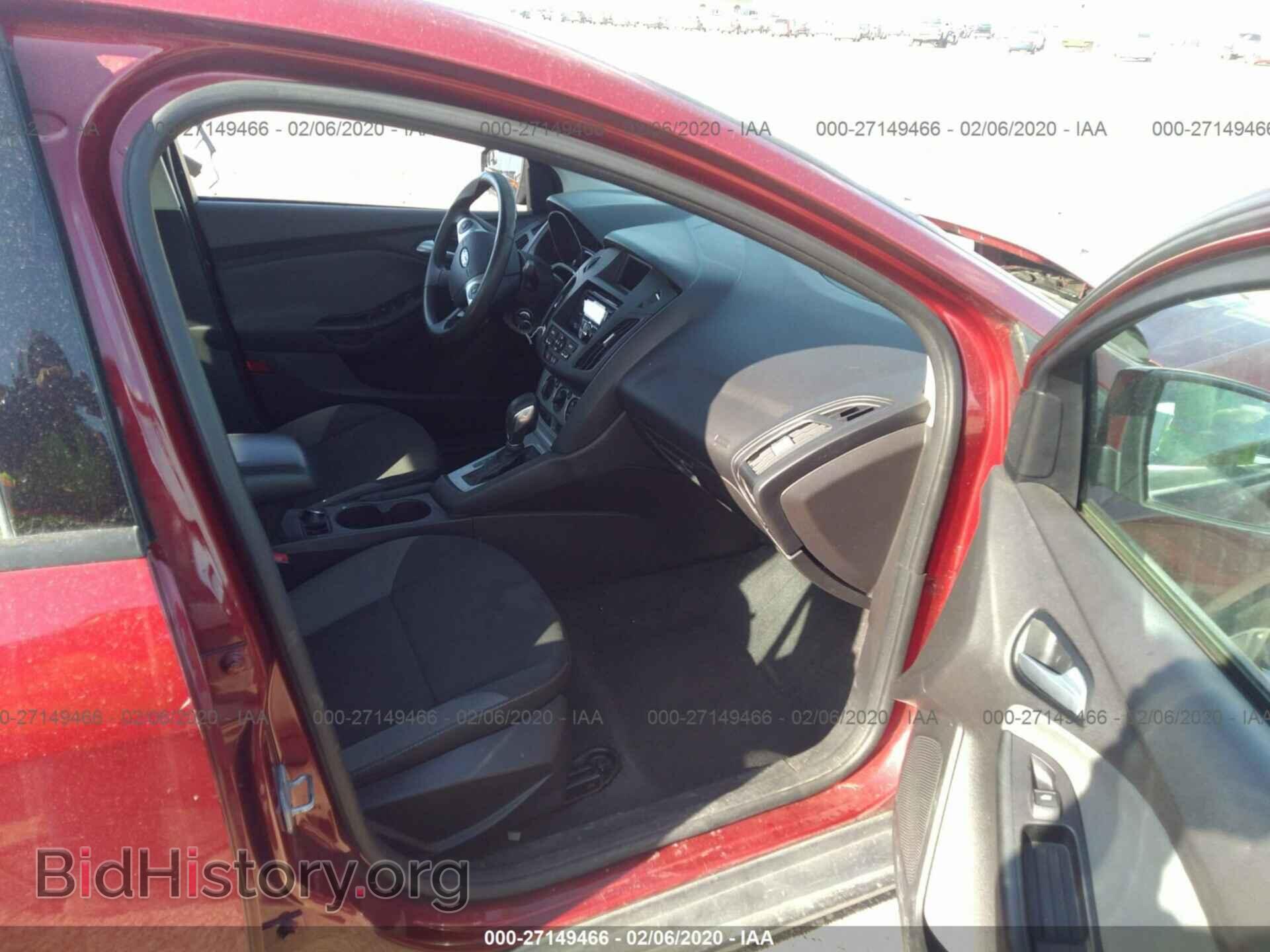 2013 FORD FOCUS - VIN: 1FADP3F22DL343314 - Фото 5