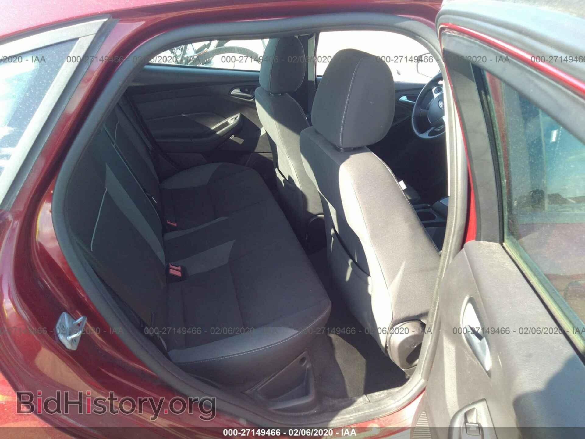 2013 FORD FOCUS - VIN: 1FADP3F22DL343314 - Фото 8