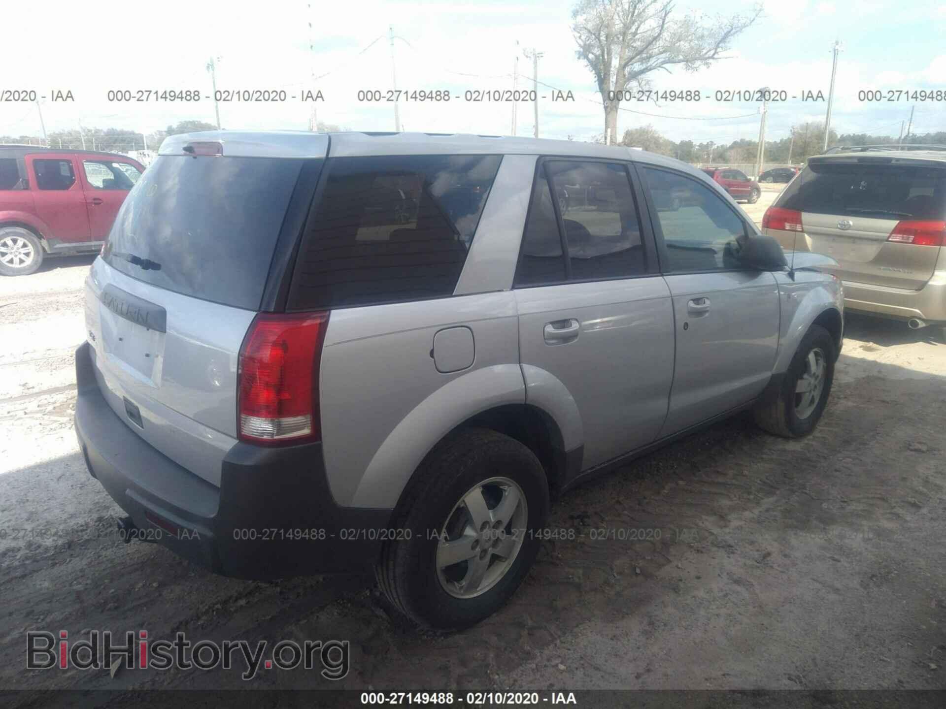2005 SATURN VUE - VIN: 5GZCZ33D85S846843 - Фото 4