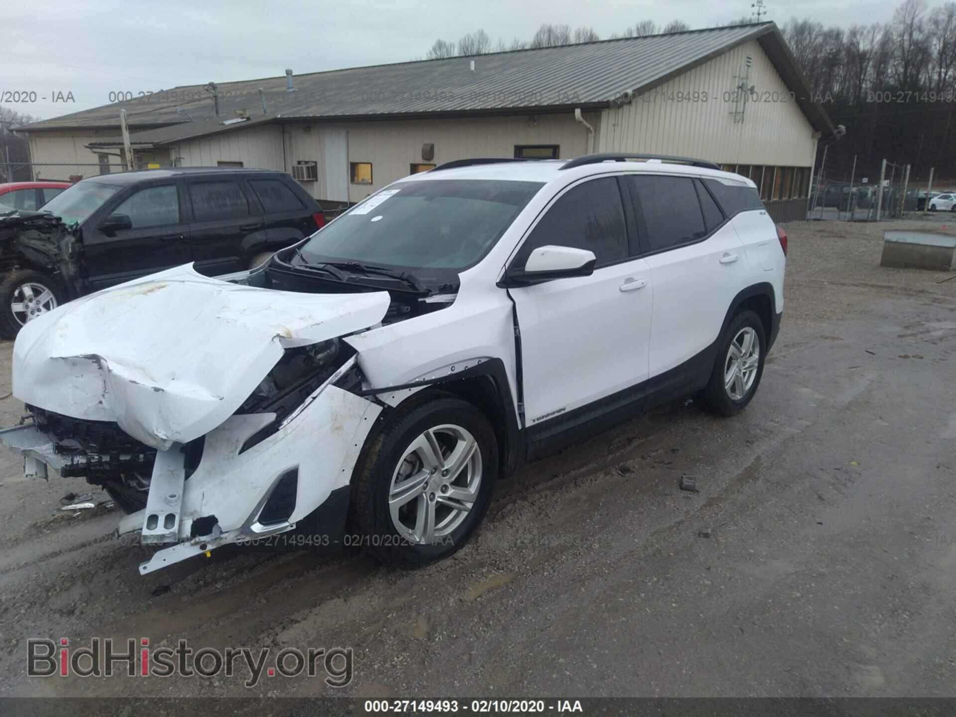 2018 GMC TERRAIN - VIN: 3GKALMEX0JL250033 - Photo 2