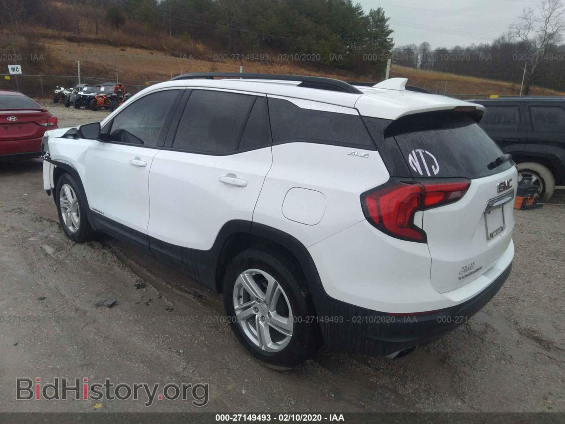 2018 GMC TERRAIN - VIN: 3GKALMEX0JL250033 - Photo 3