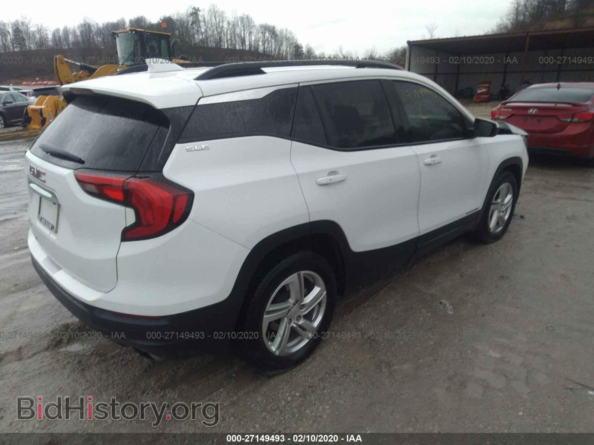 2018 GMC TERRAIN - VIN: 3GKALMEX0JL250033 - Photo 4