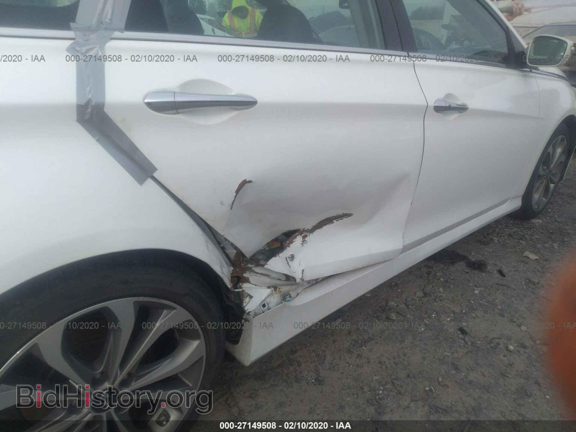 2014 HYUNDAI SONATA - VIN: 5NPEC4ACXEH813062 - Фото 6