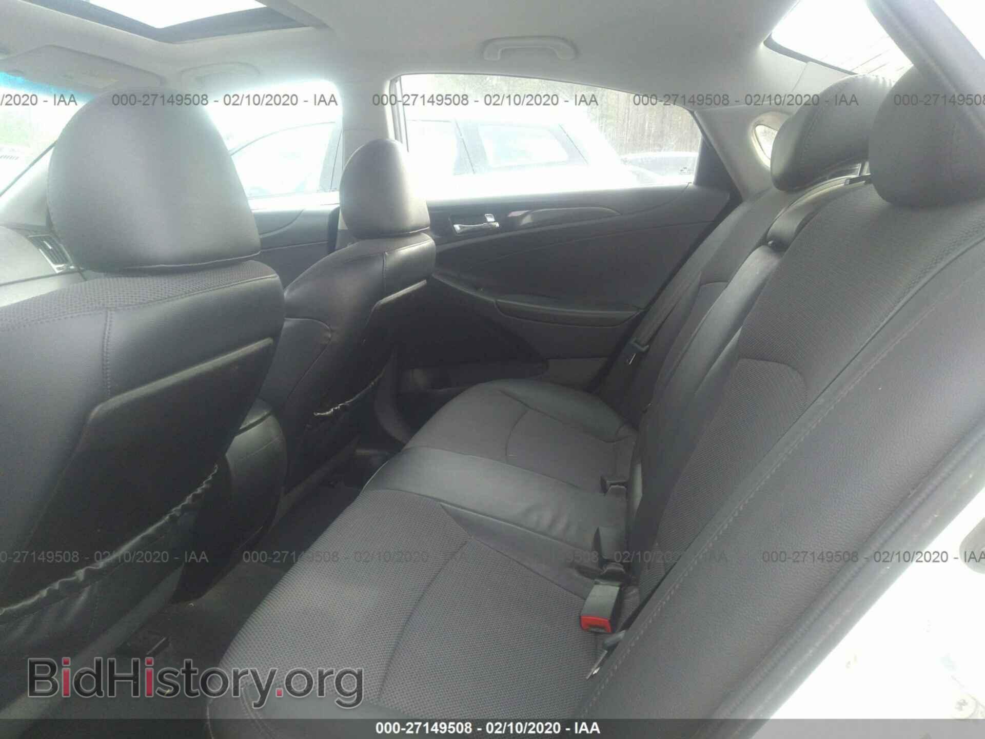 2014 HYUNDAI SONATA - VIN: 5NPEC4ACXEH813062 - Фото 8