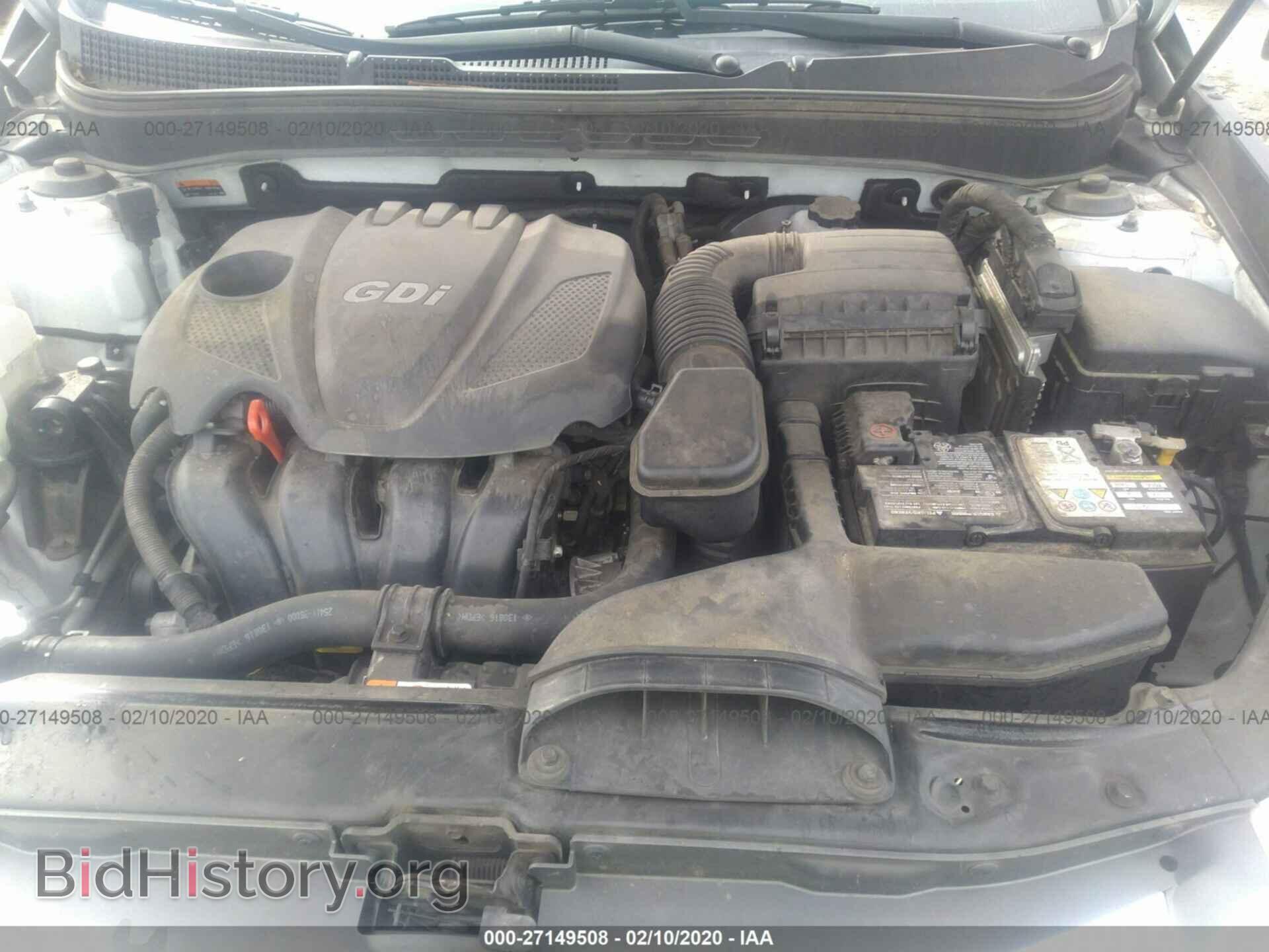 2014 HYUNDAI SONATA - VIN: 5NPEC4ACXEH813062 - Фото 10