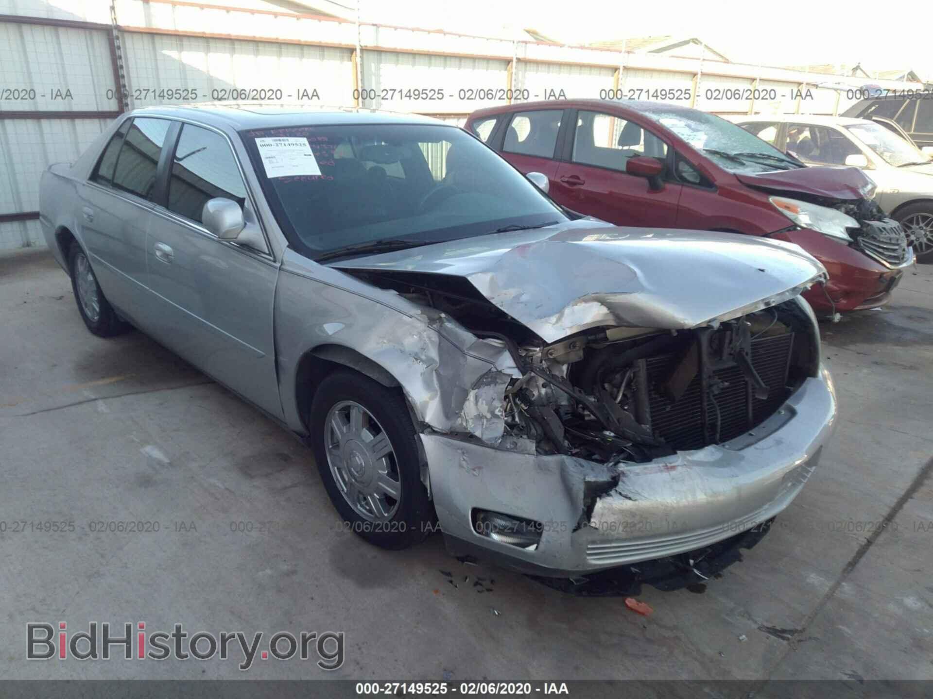 Photo 1G6KD54YX3U154371 - CADILLAC DEVILLE 2003