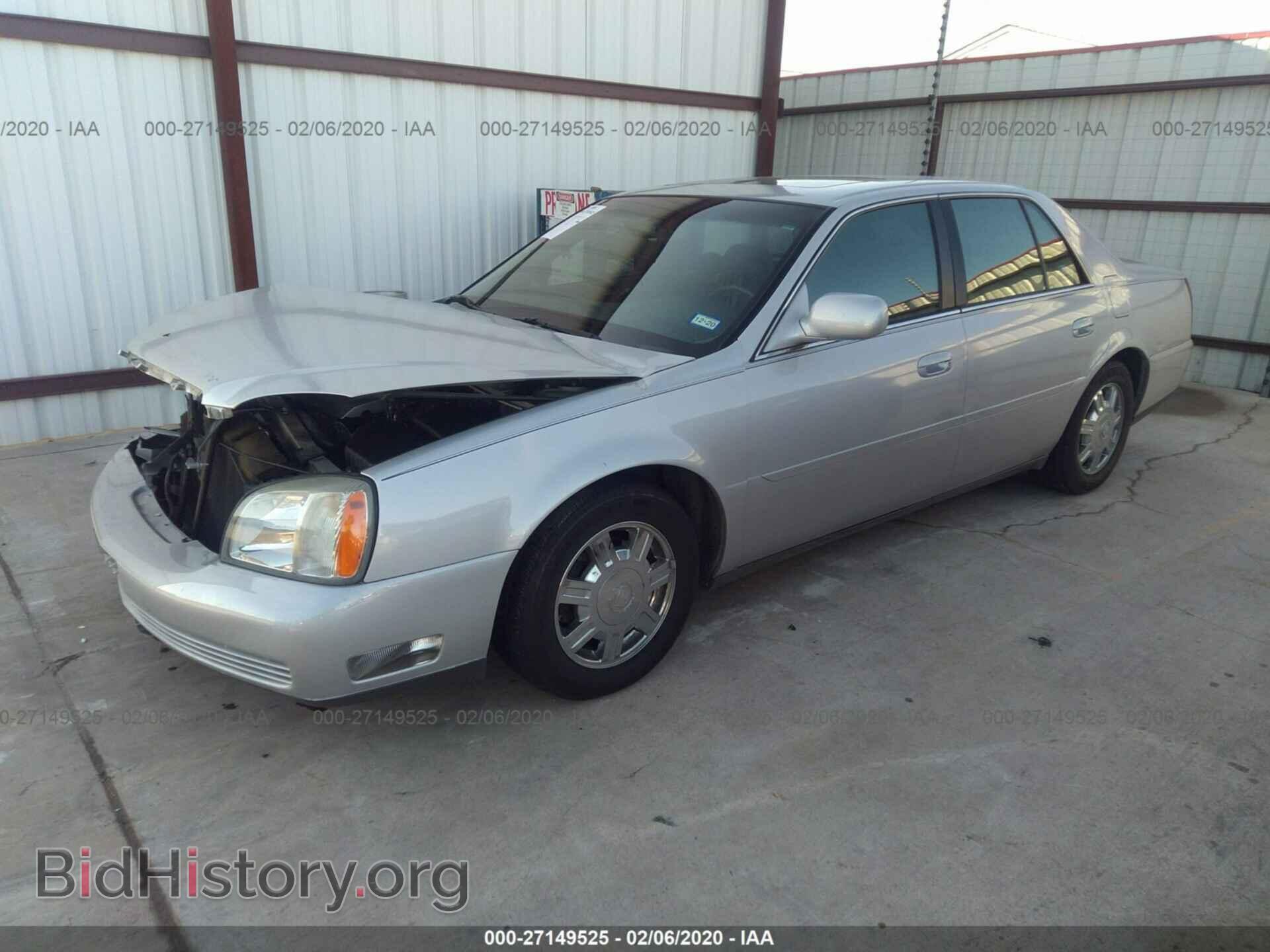 2003 CADILLAC DEVILLE - VIN: 1G6KD54YX3U154371 - Photo 2