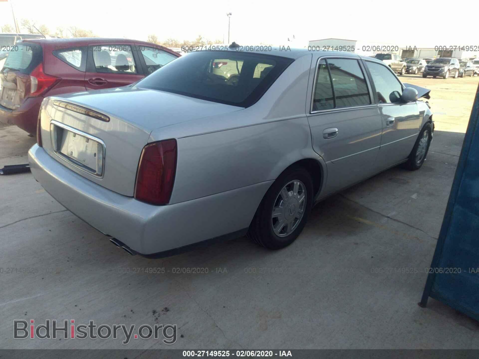 2003 CADILLAC DEVILLE - VIN: 1G6KD54YX3U154371 - Photo 4