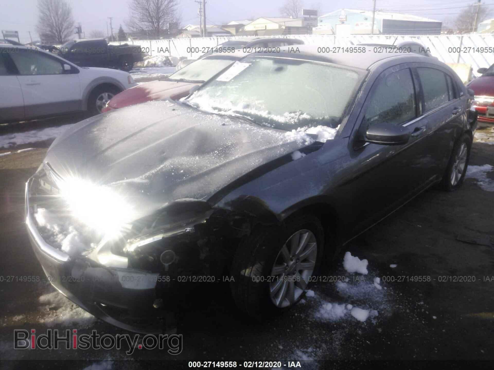2012 CHRYSLER 200 - VIN: 1C3CCBBG6CN174998 - Фото 2