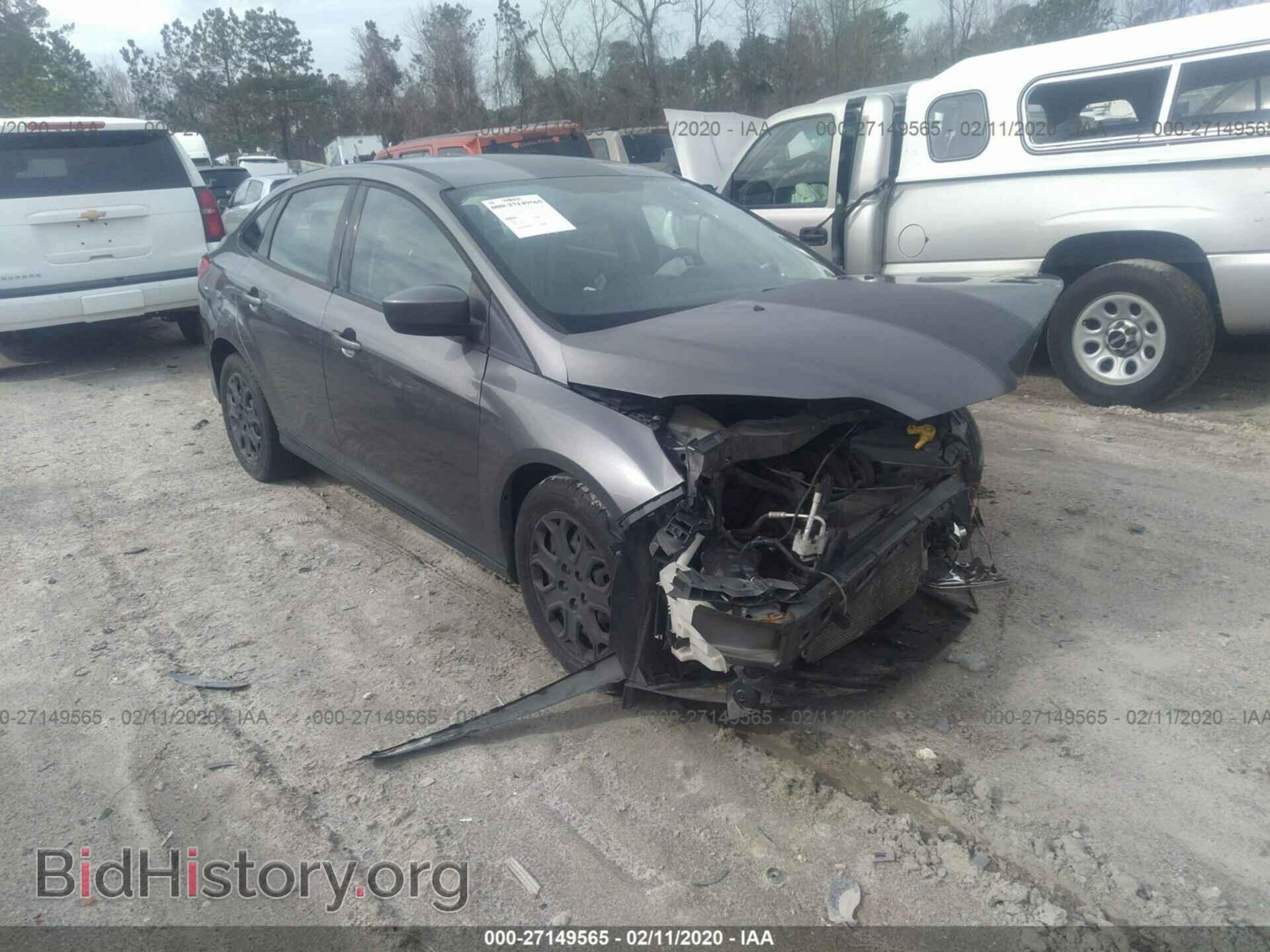 Photo 1FAHP3F24CL375052 - FORD FOCUS 2012