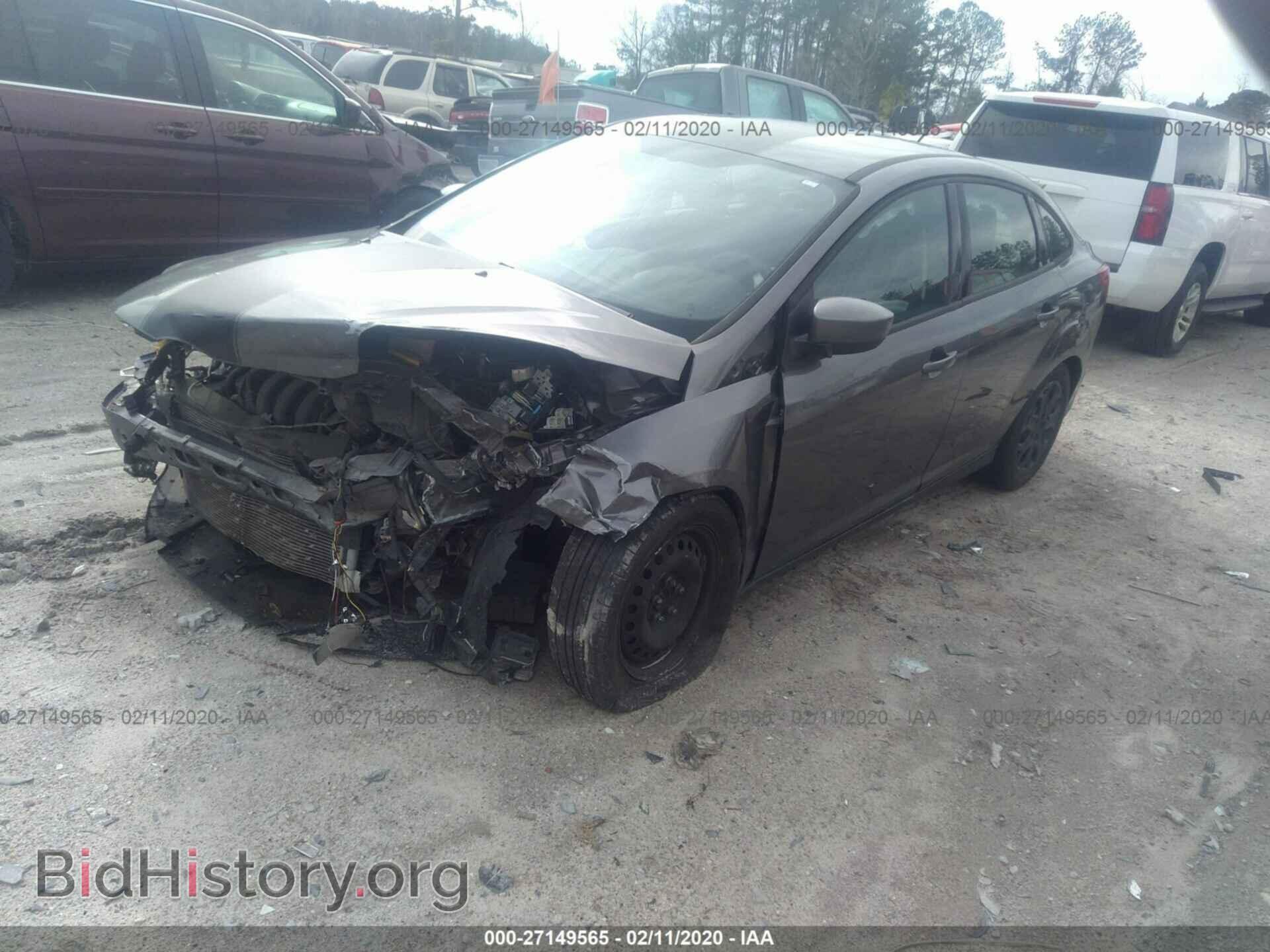 2012 FORD FOCUS - VIN: 1FAHP3F24CL375052 - Photo 2