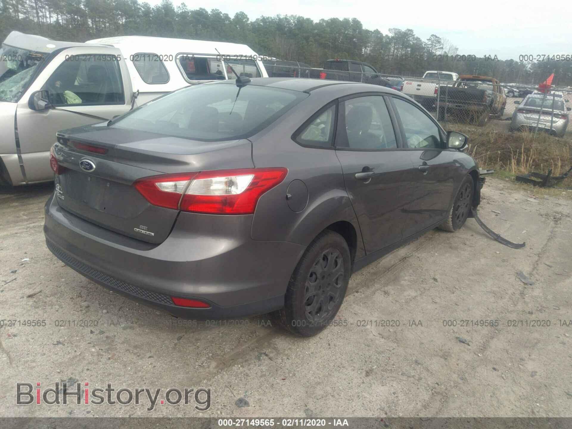 2012 FORD FOCUS - VIN: 1FAHP3F24CL375052 - Photo 4