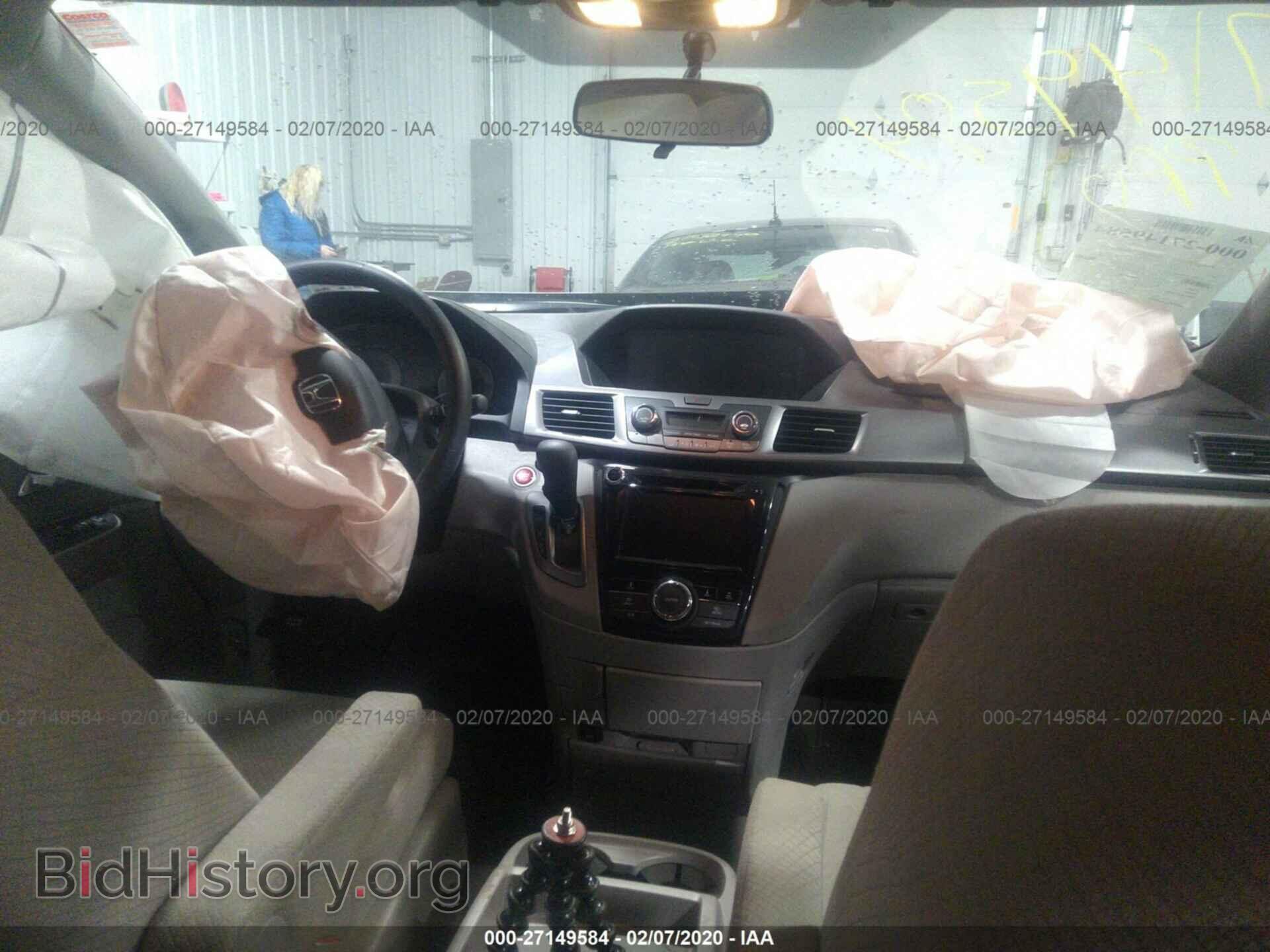2016 HONDA ODYSSEY - VIN: 5FNRL5H46GB166313 - Фото 5