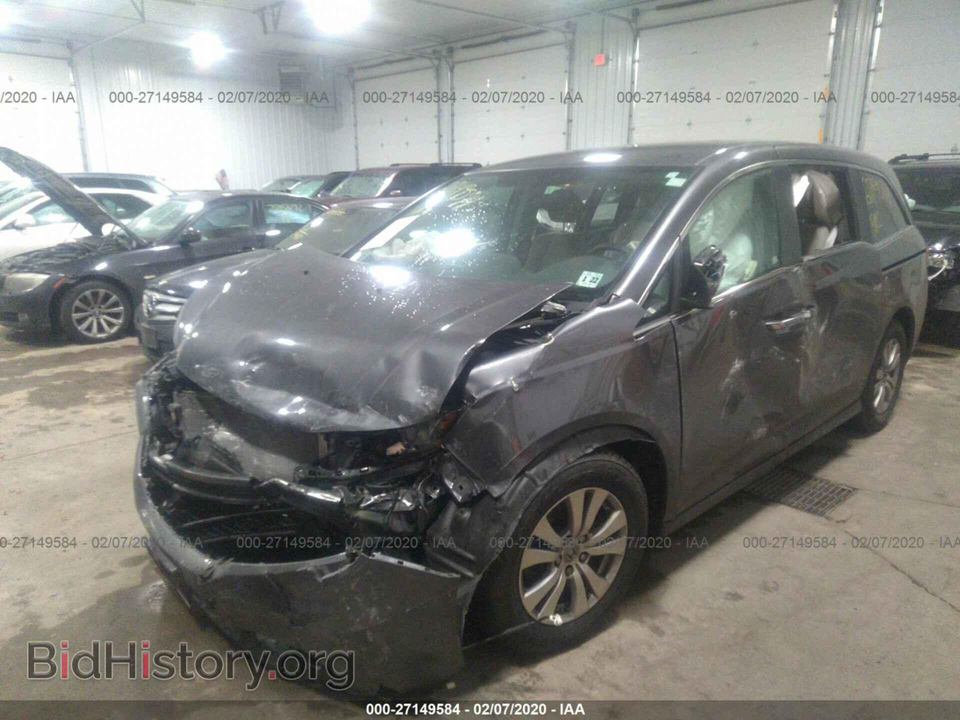 2016 HONDA ODYSSEY - VIN: 5FNRL5H46GB166313 - Фото 6