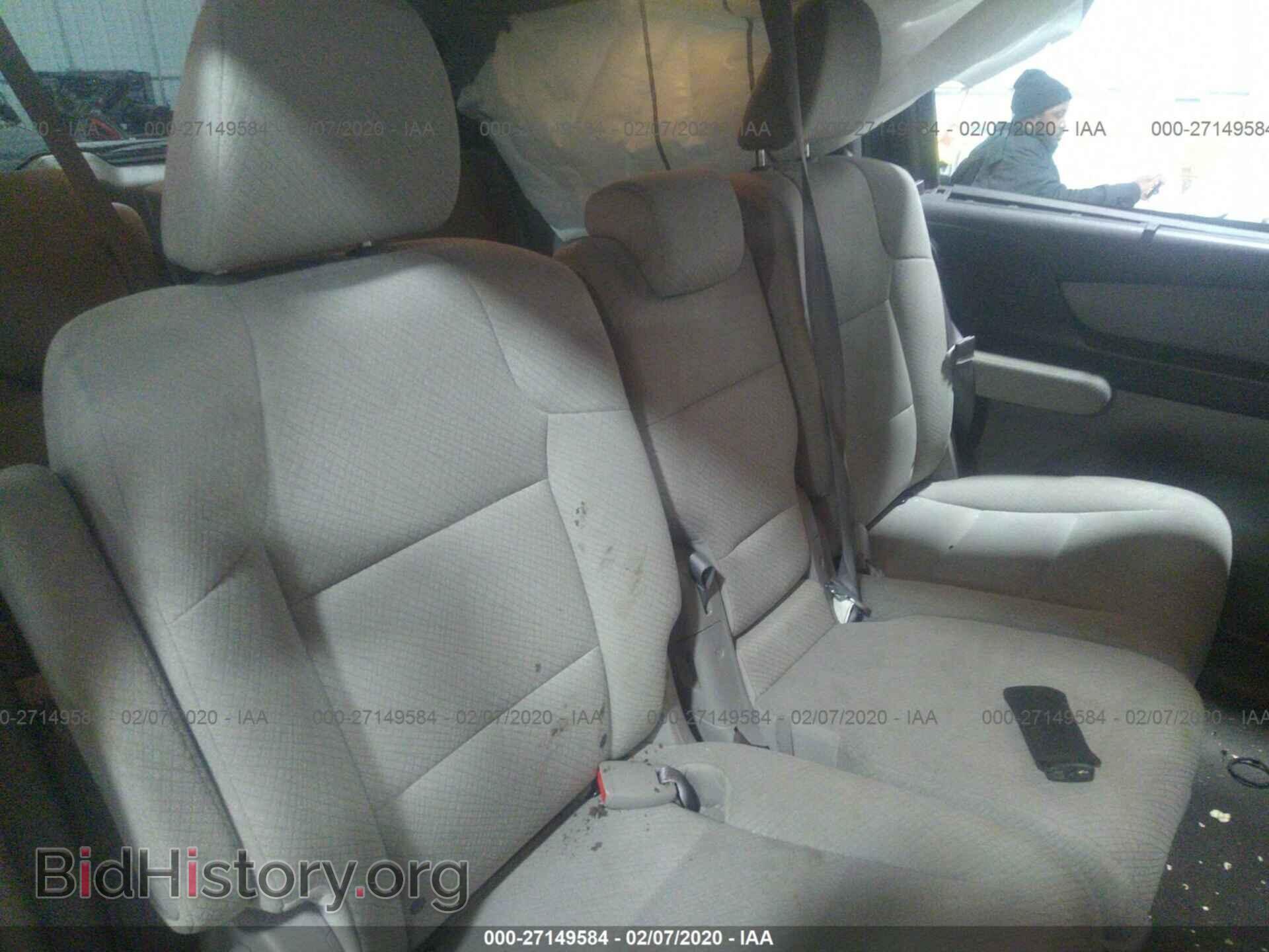 2016 HONDA ODYSSEY - VIN: 5FNRL5H46GB166313 - Фото 8
