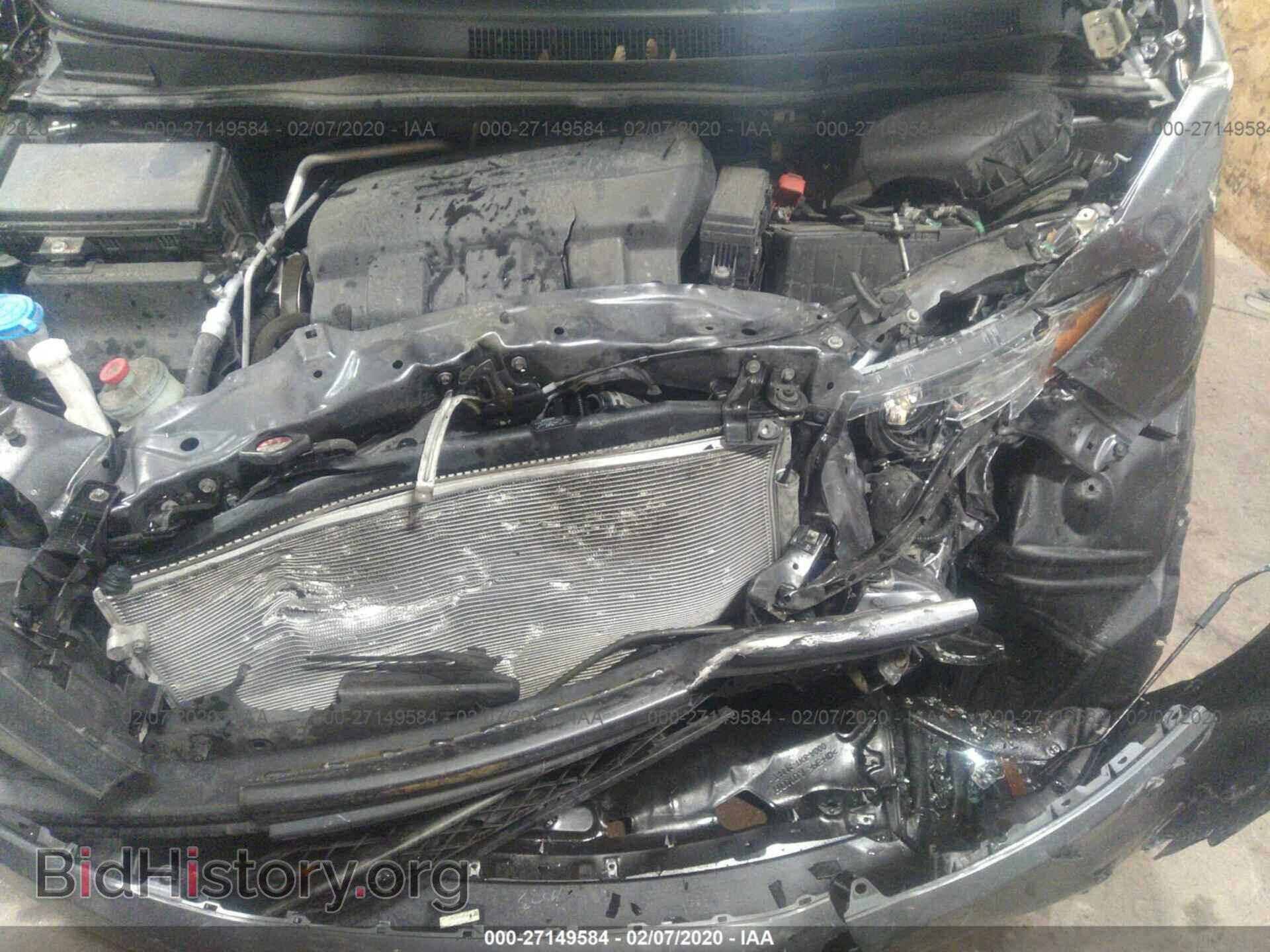 2016 HONDA ODYSSEY - VIN: 5FNRL5H46GB166313 - Фото 10