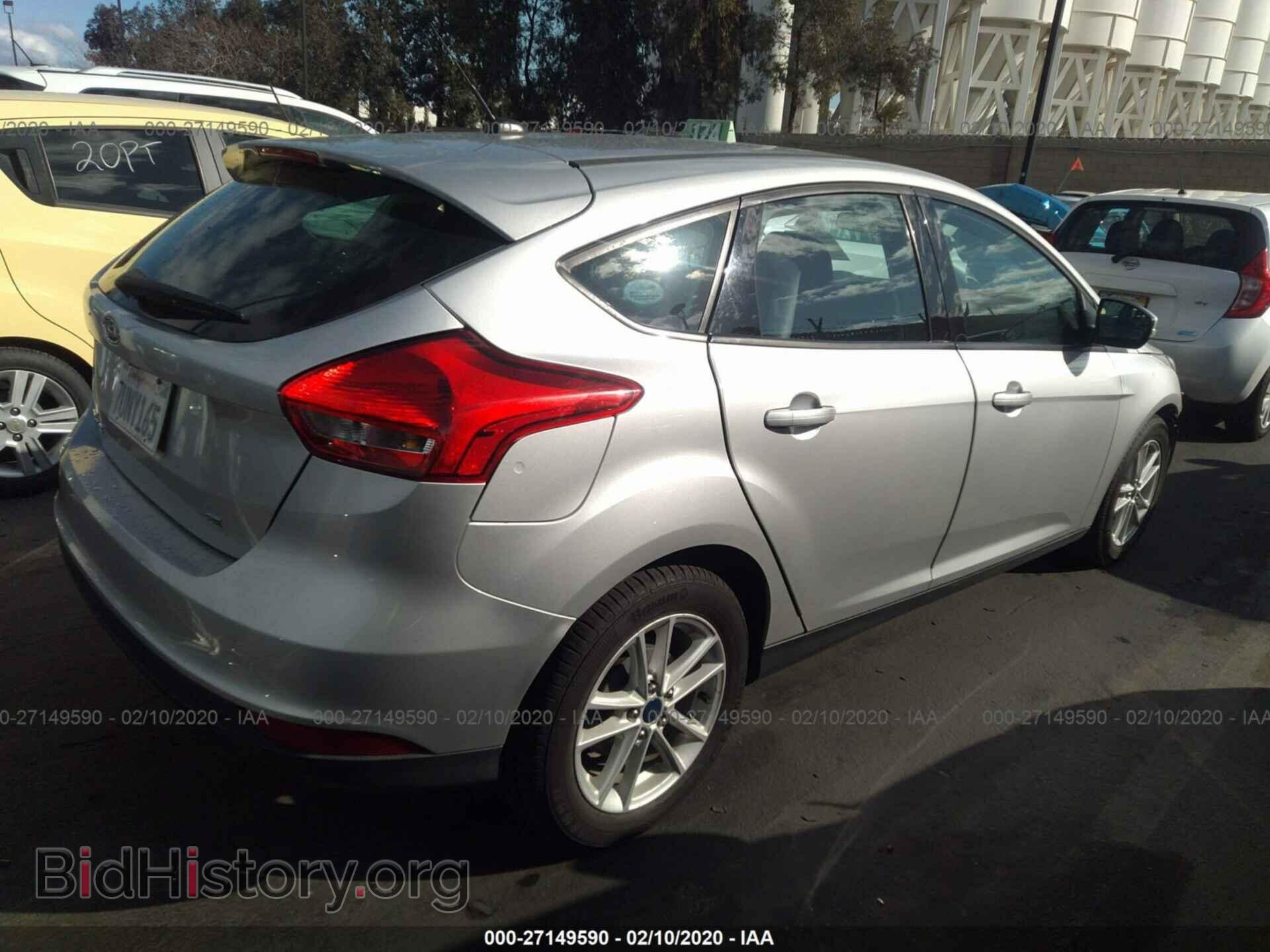 2015 FORD FOCUS - VIN: 1FADP3K22FL301122 - Фото 4