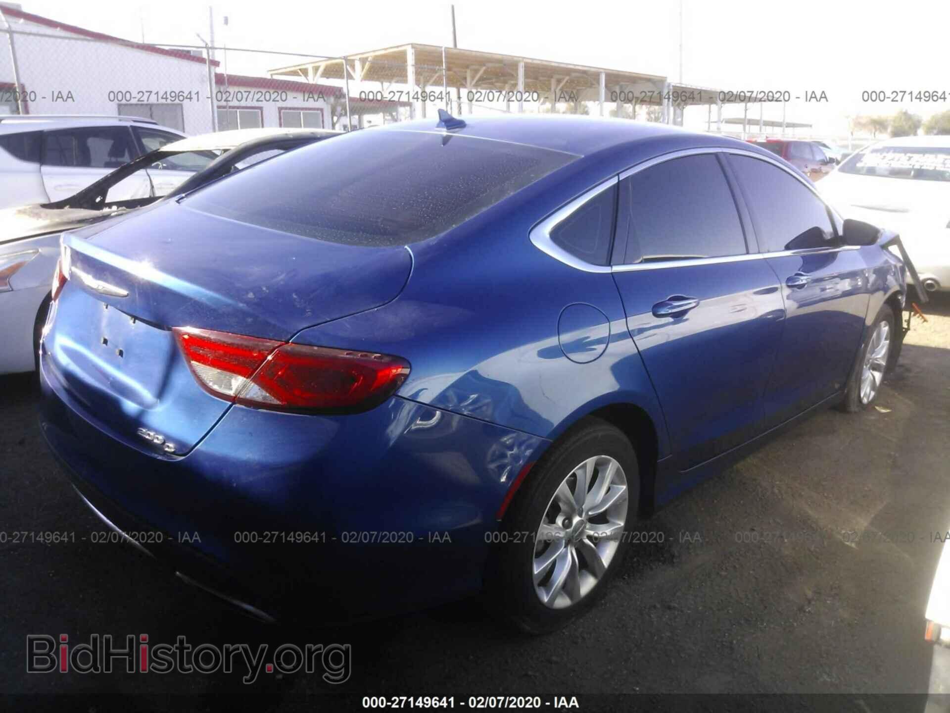 2015 CHRYSLER 200 - VIN: 1C3CCCCG8FN600098 - Фото 4